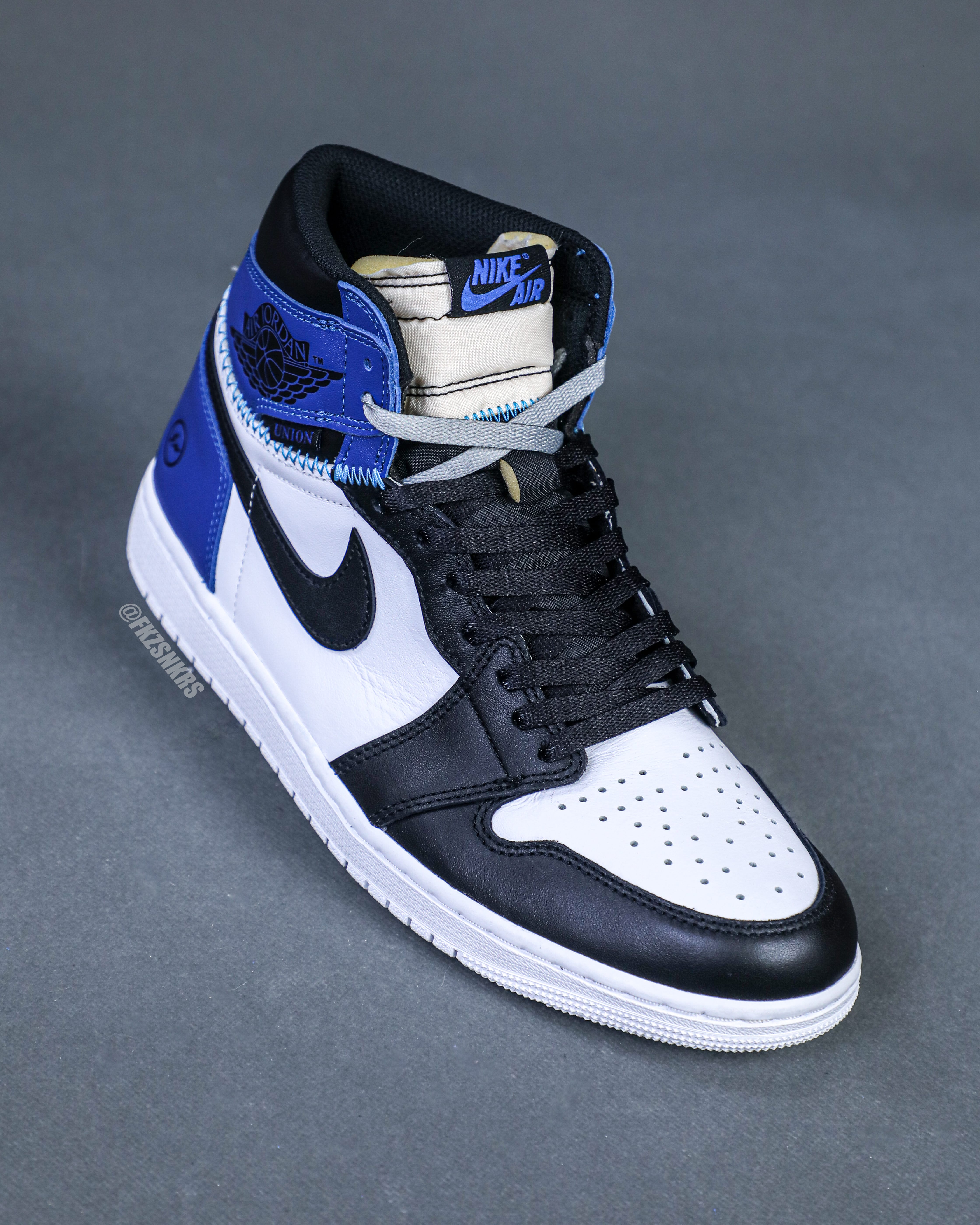 Union x Fragment x Air Jordan 1 High OG (Ln5 A1)