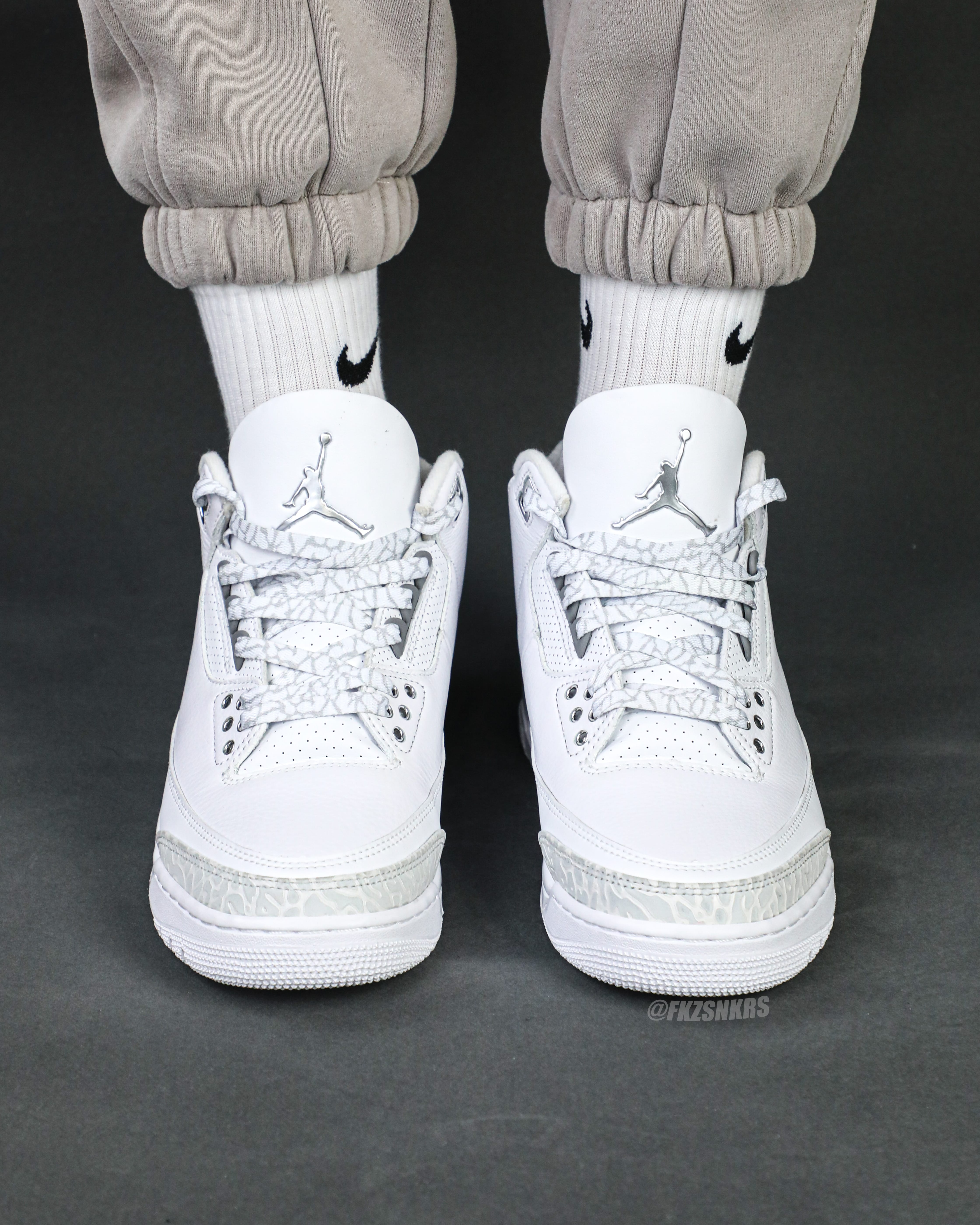 Air Jordan 3 “Pure Money” 2025 (Ln5 A1)