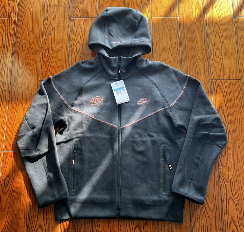 Nike Tech Fleece Full Zip Central Cee Hoodie Suits