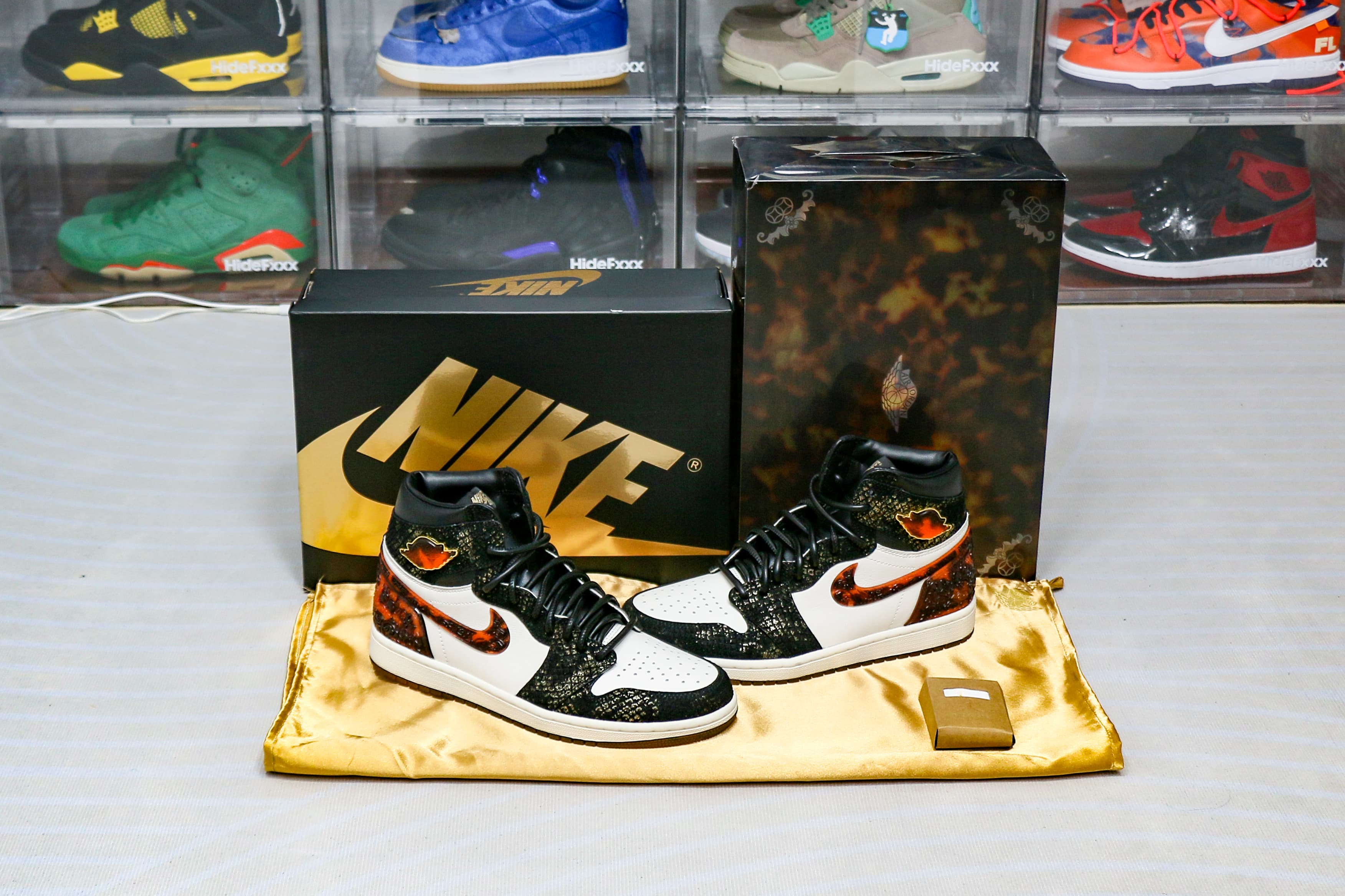 Jordan 1 Retro High OG Xuanwu Year of the Snake(Ln5 A1)