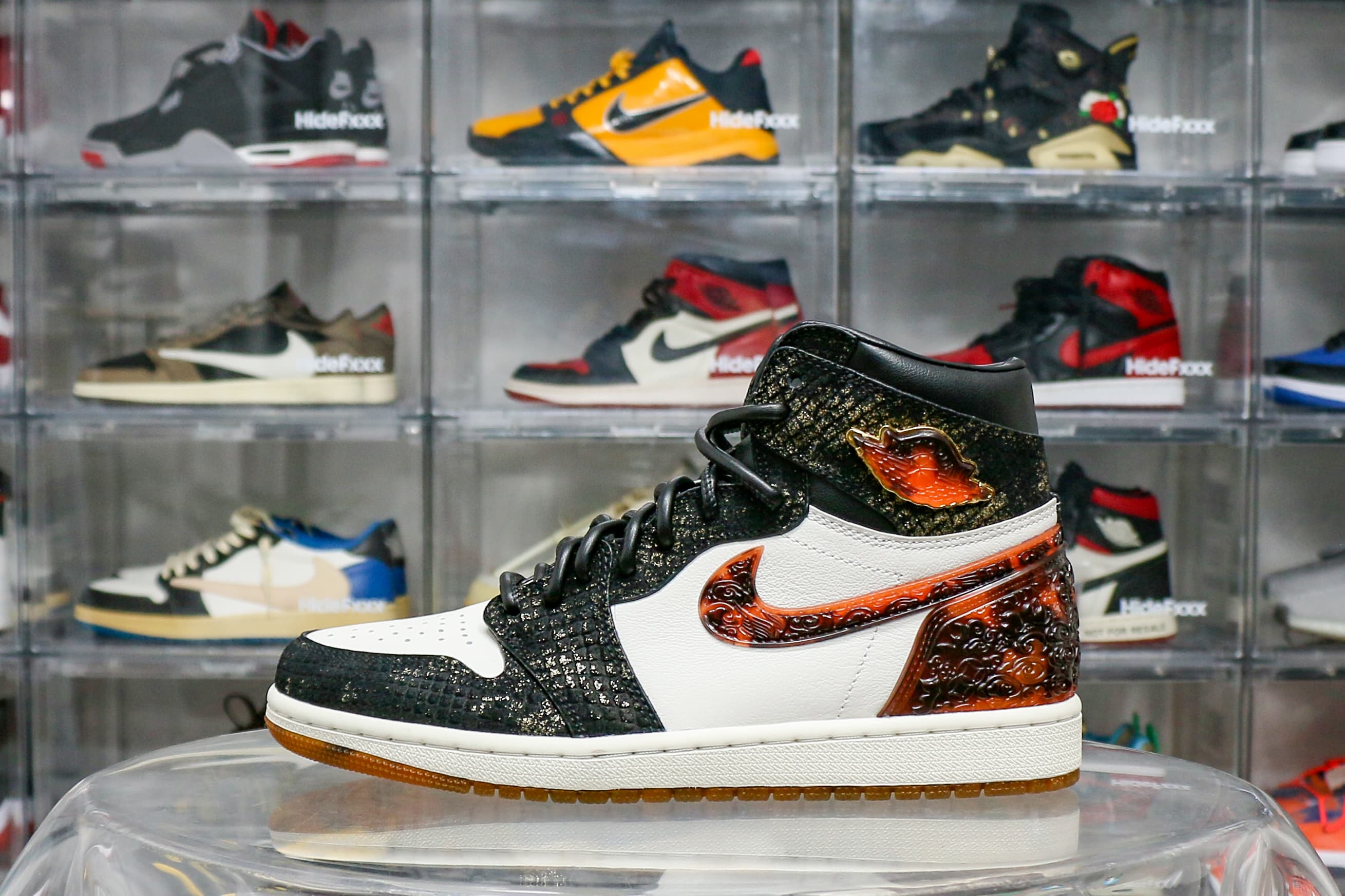 Jordan 1 Retro High OG Xuanwu Year of the Snake(Ln5 A1)