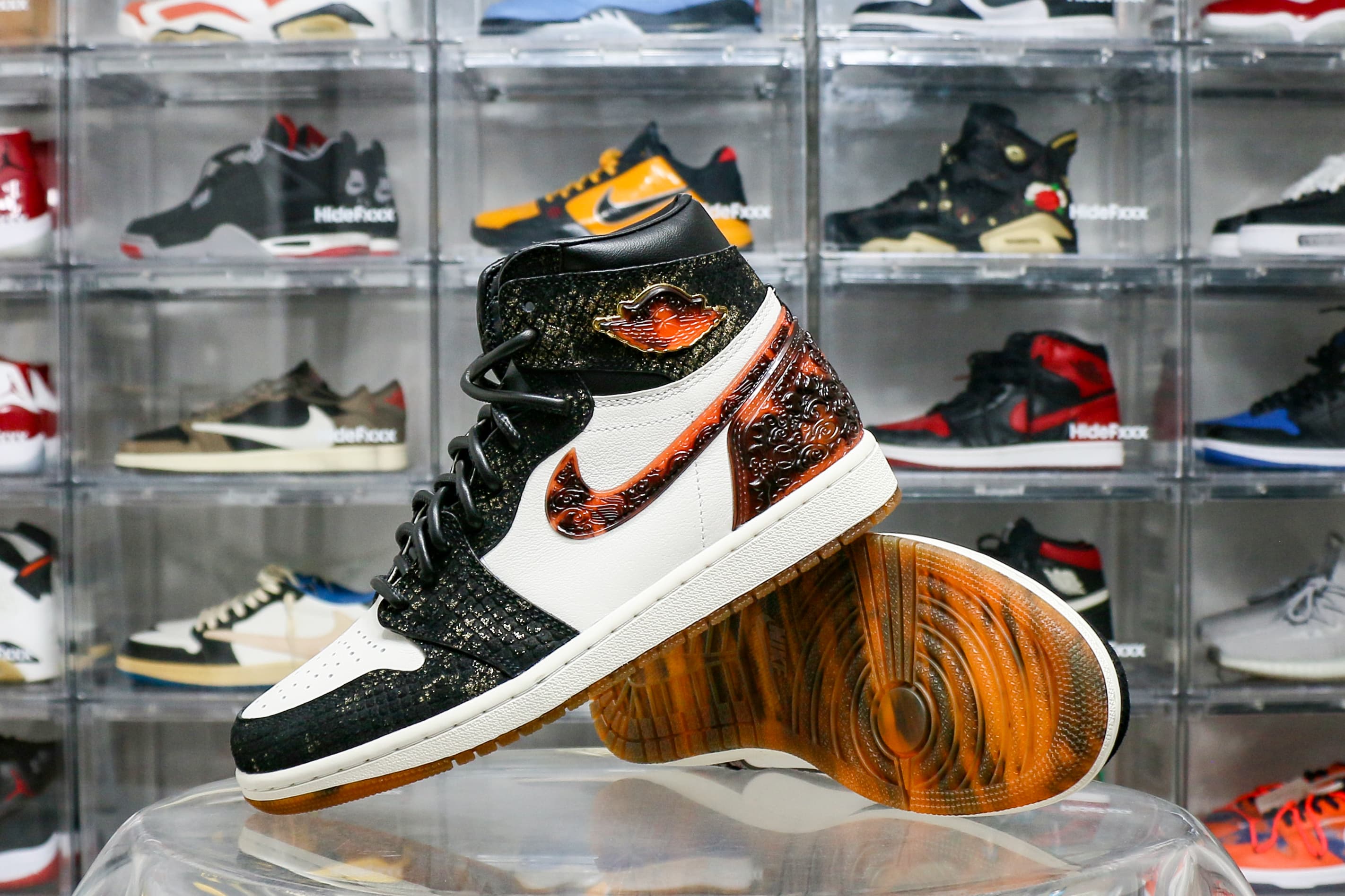 Jordan 1 Retro High OG Xuanwu Year of the Snake(Ln5 A1)