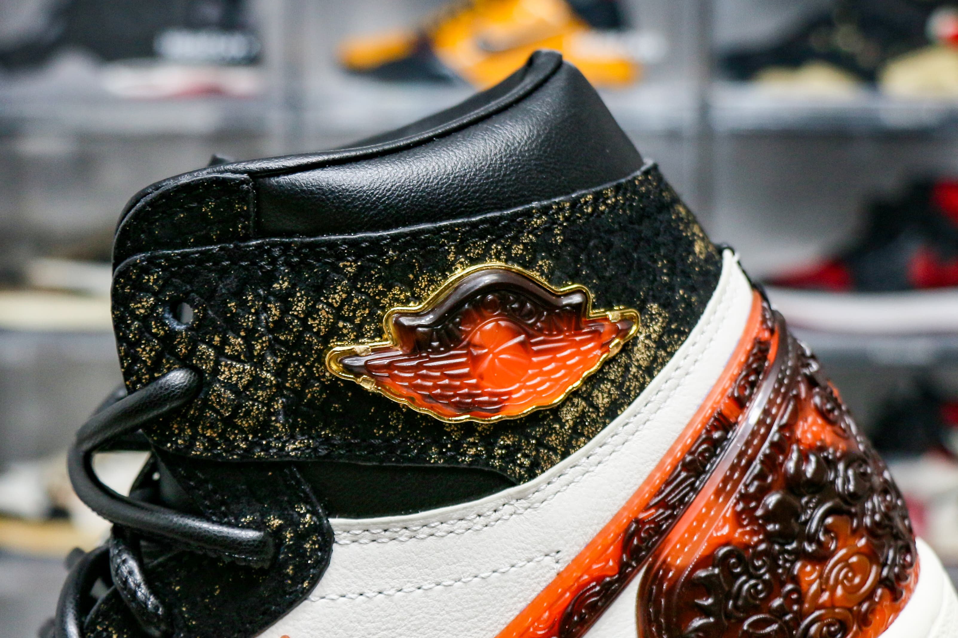 Jordan 1 Retro High OG Xuanwu Year of the Snake(Ln5 A1)