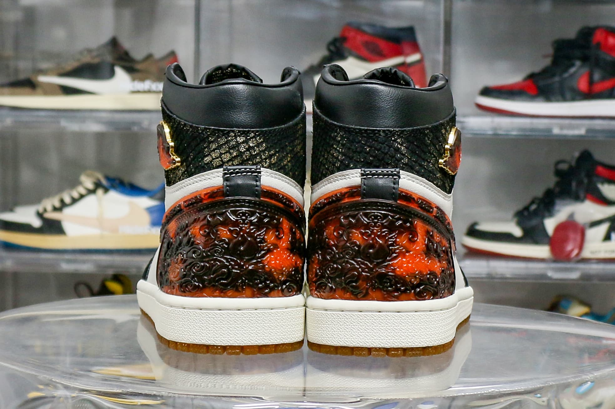 Jordan 1 Retro High OG Xuanwu Year of the Snake(Ln5 A1)