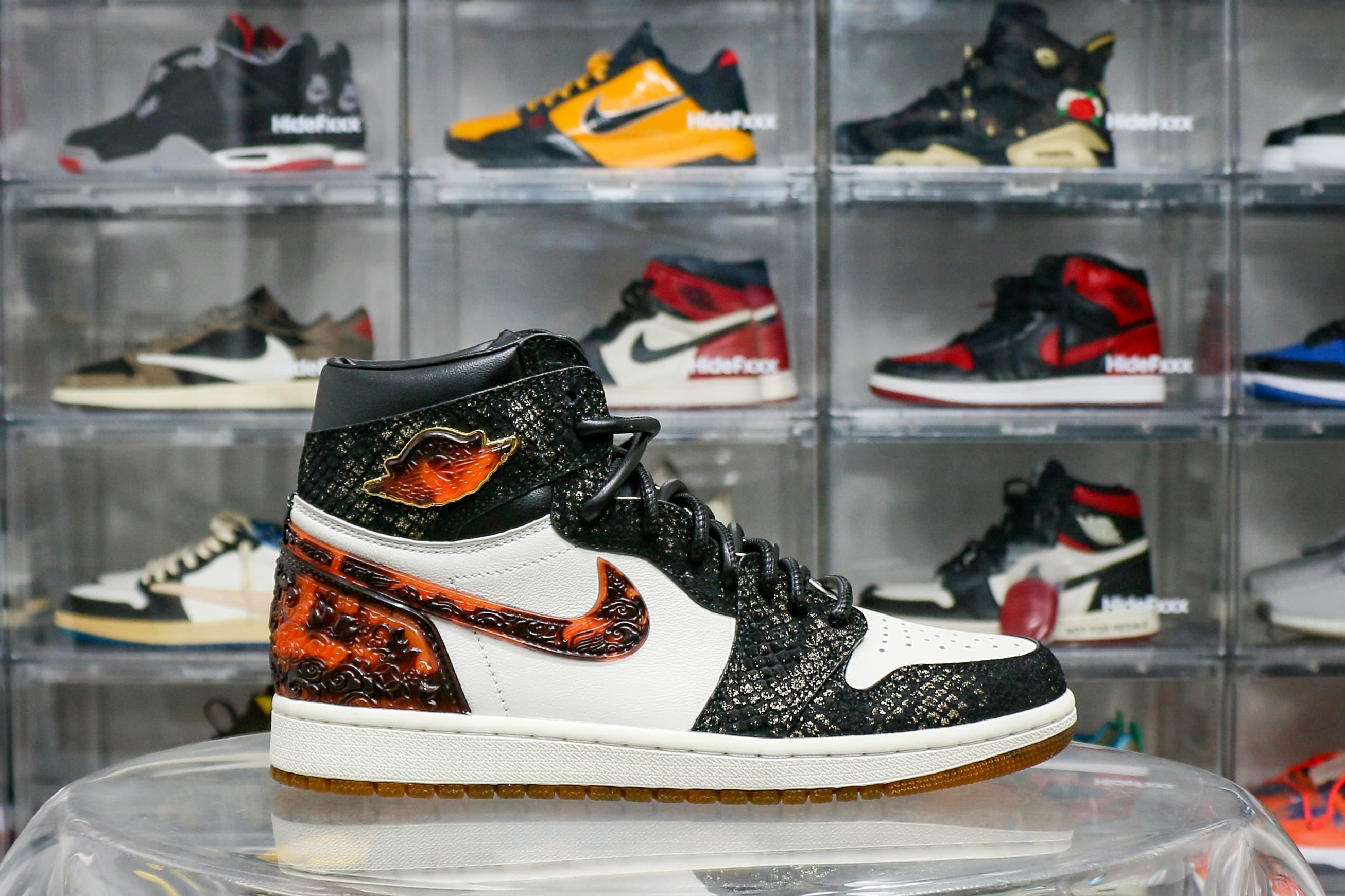 Jordan 1 Retro High OG Xuanwu Year of the Snake(Ln5 A1)