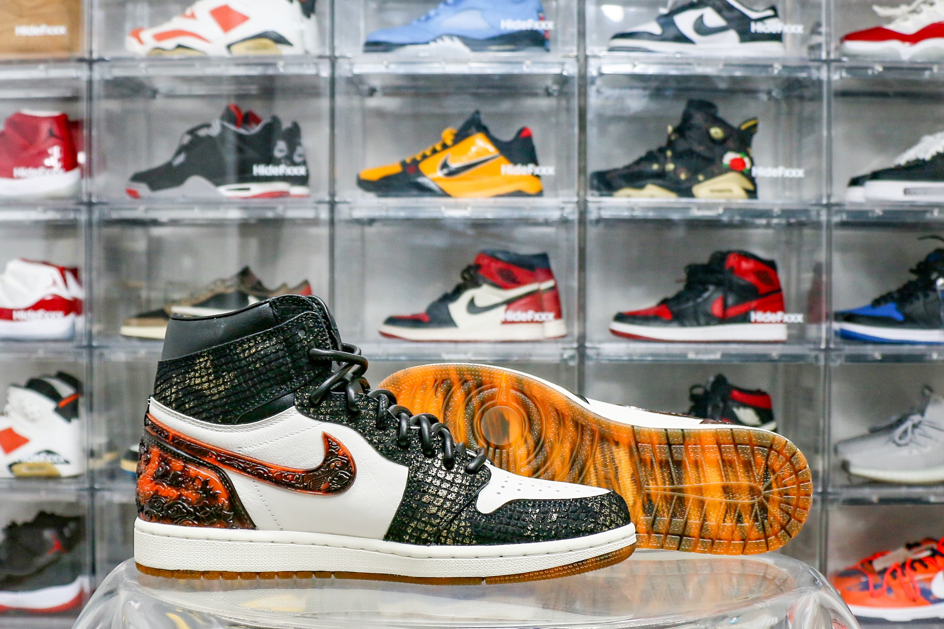 Jordan 1 Retro High OG Xuanwu Year of the Snake(Ln5 A1)