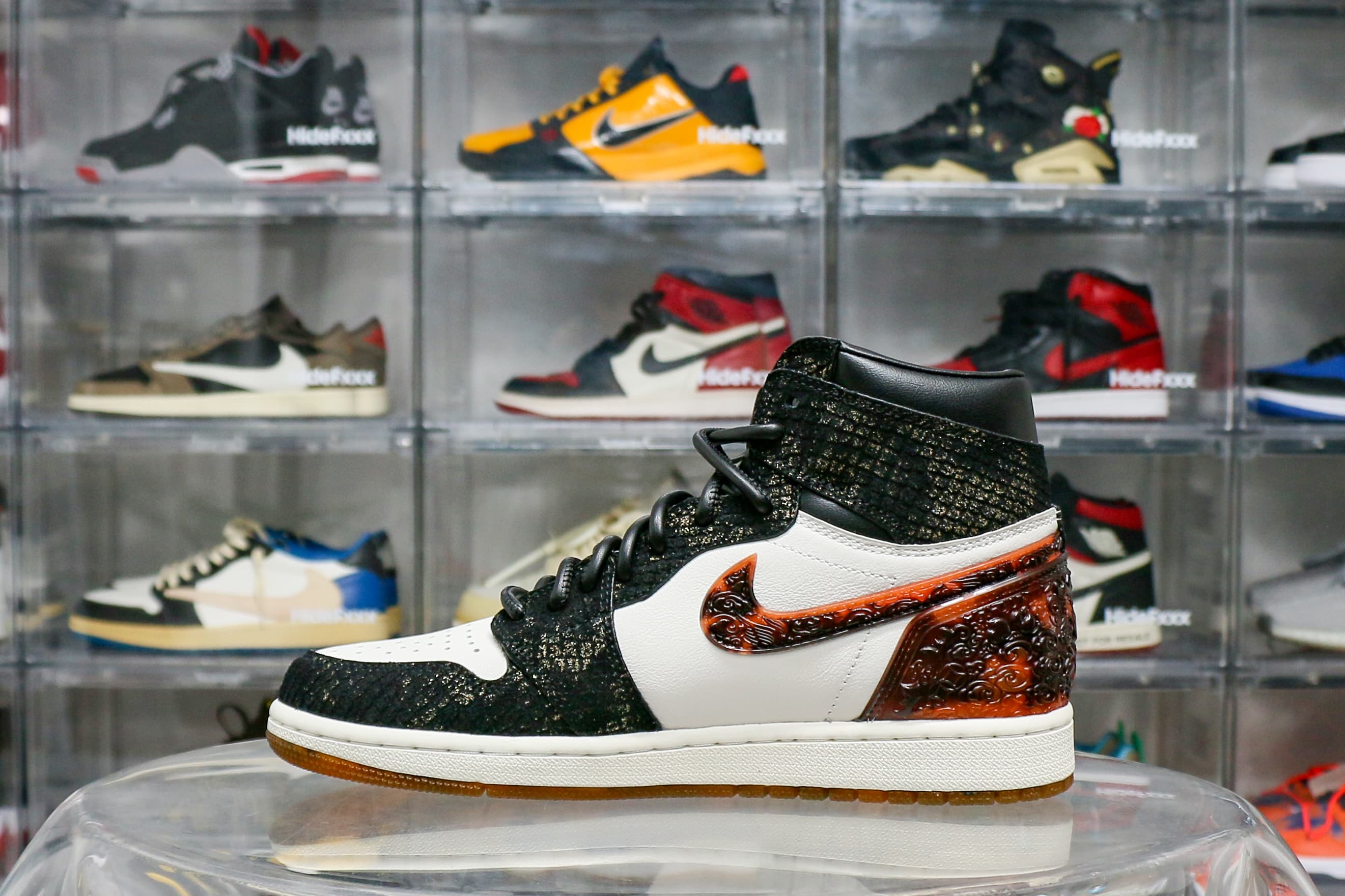 Jordan 1 Retro High OG Xuanwu Year of the Snake(Ln5 A1)