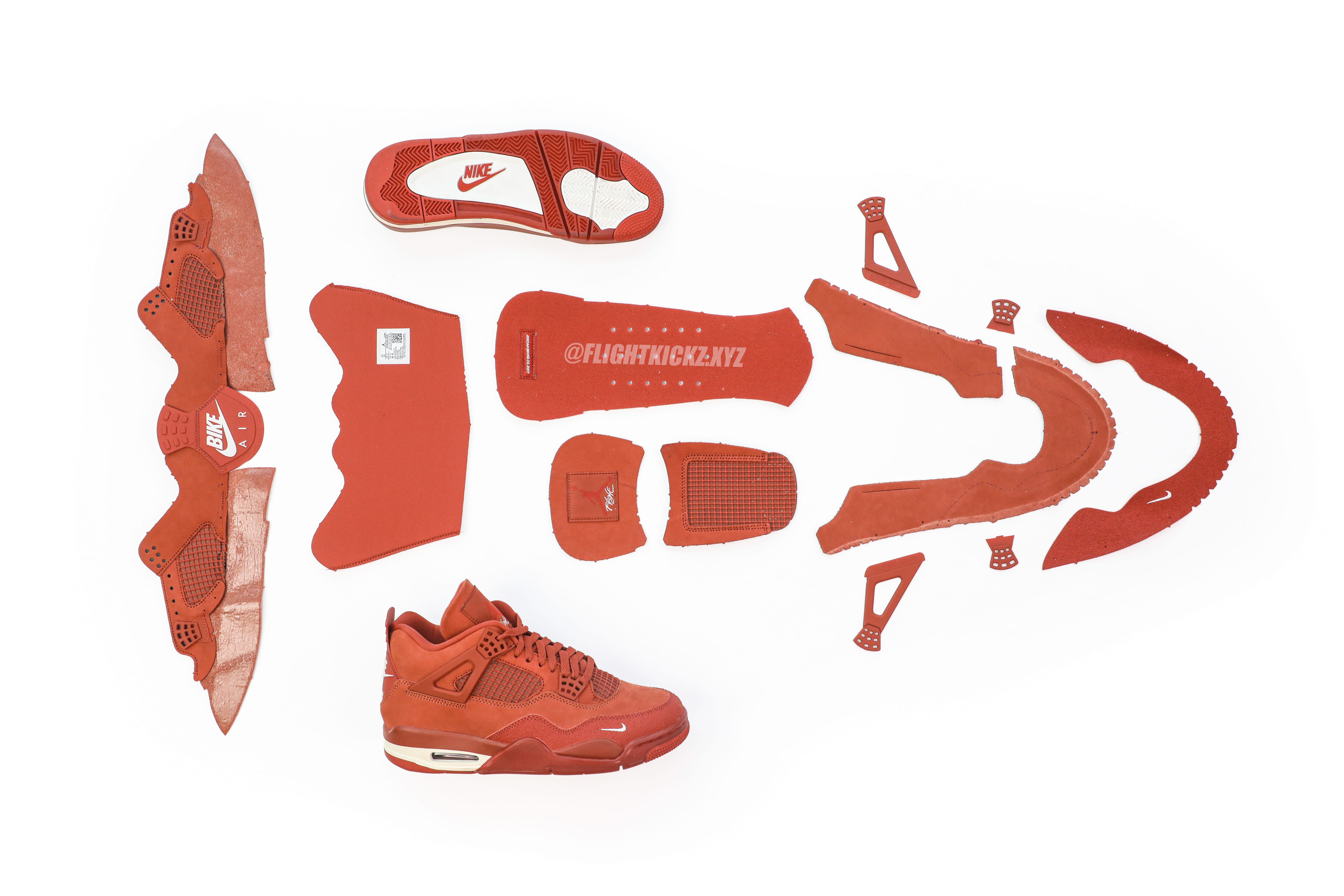 Nigel Sylvester X Jordan 4 Retro OG SP Brick By Brick (LN5 A1 Batch)