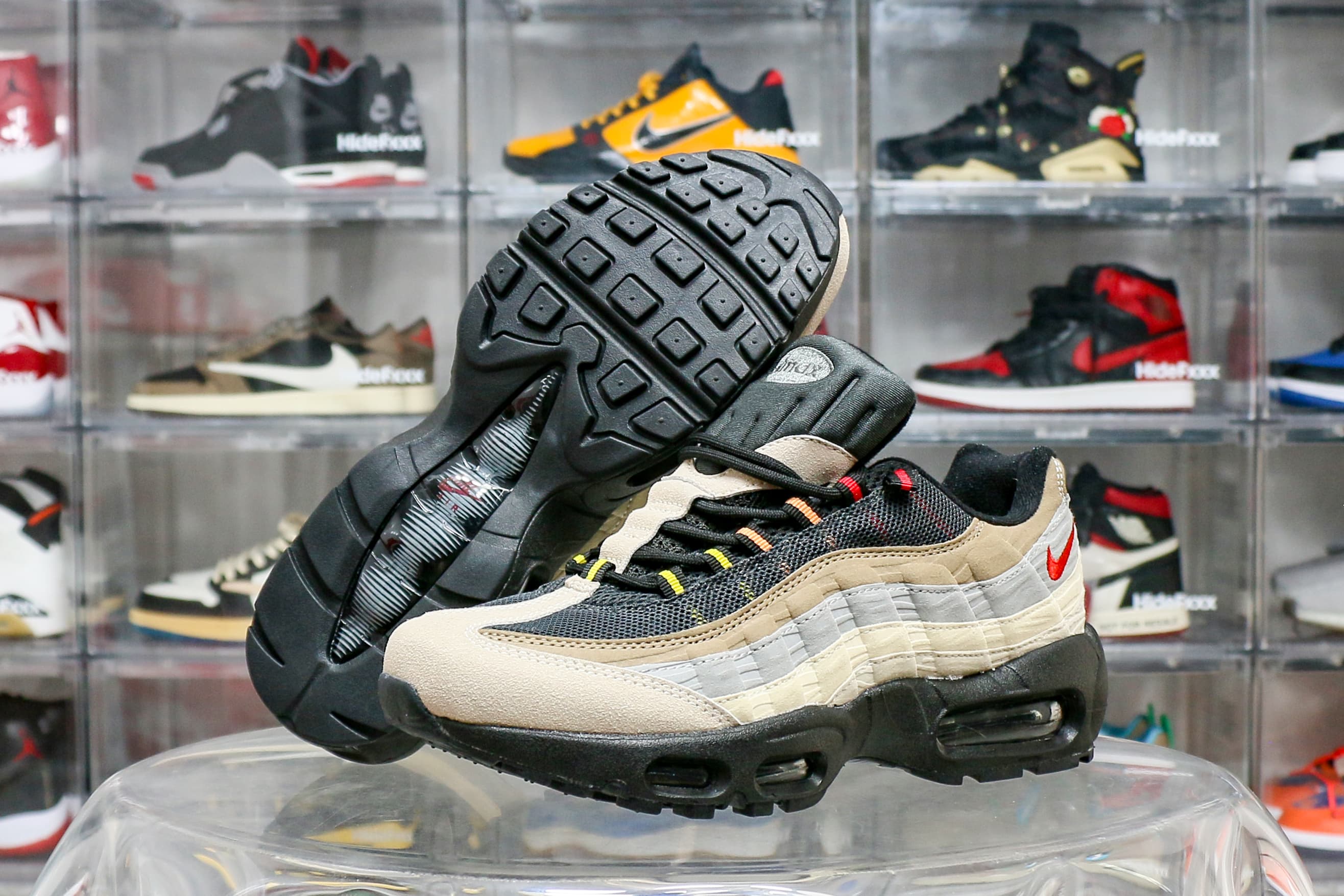 Nike Air Max 95 Off Noir Limestone