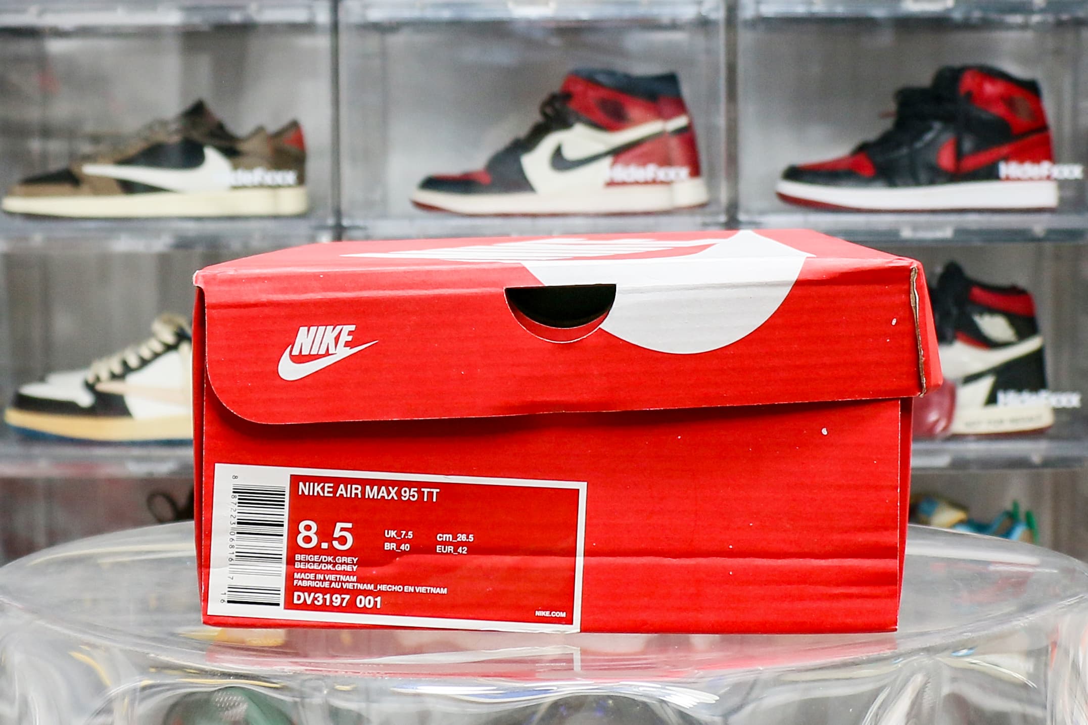 Nike Air Max 95 Off Noir Limestone