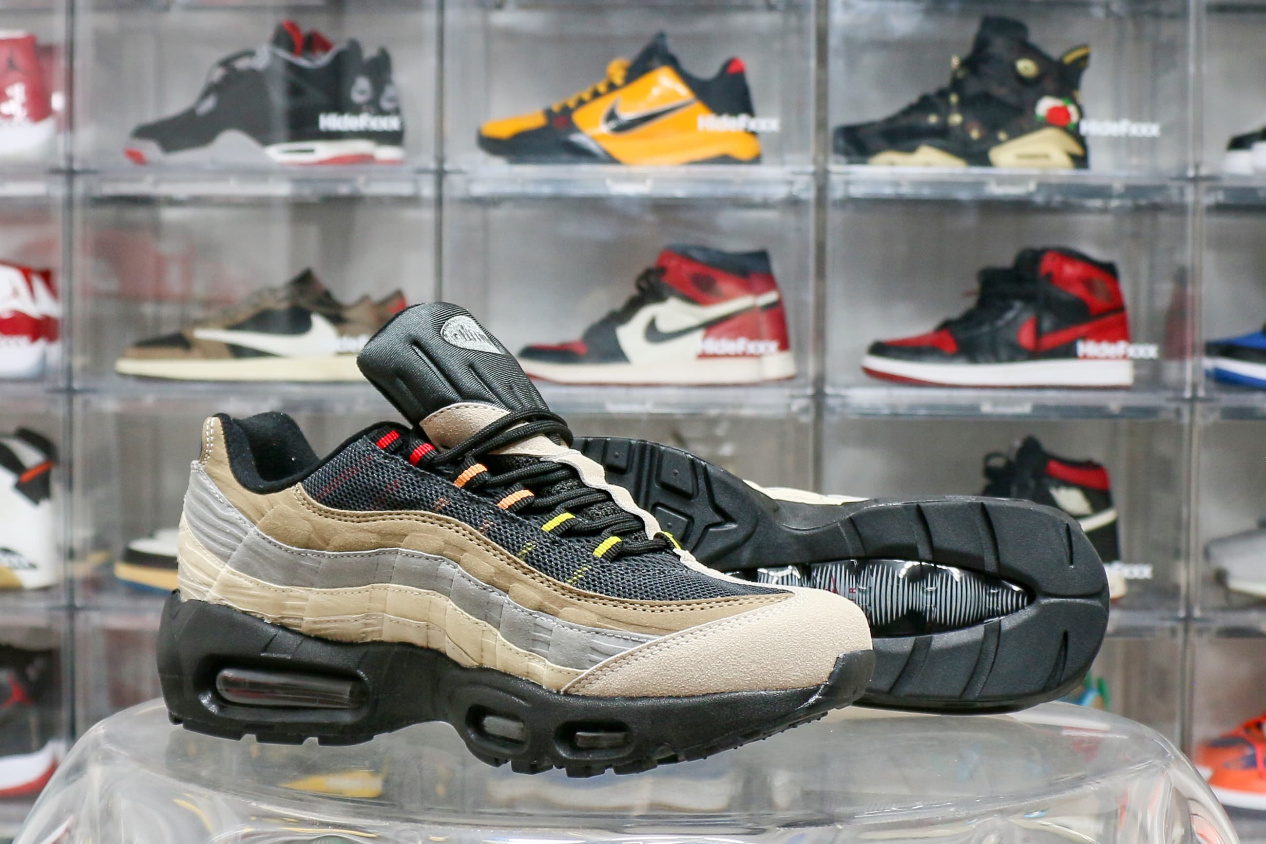 Nike Air Max 95 Off Noir Limestone