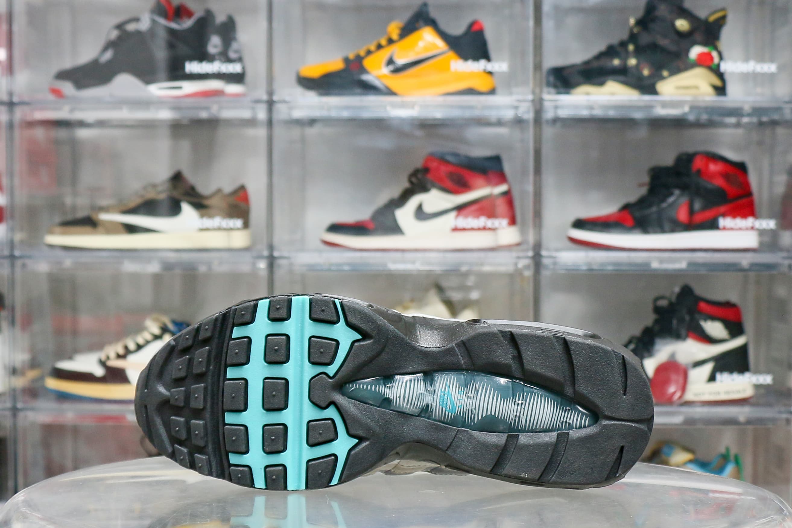 Nike Air Max 95 Hyper Turquoise