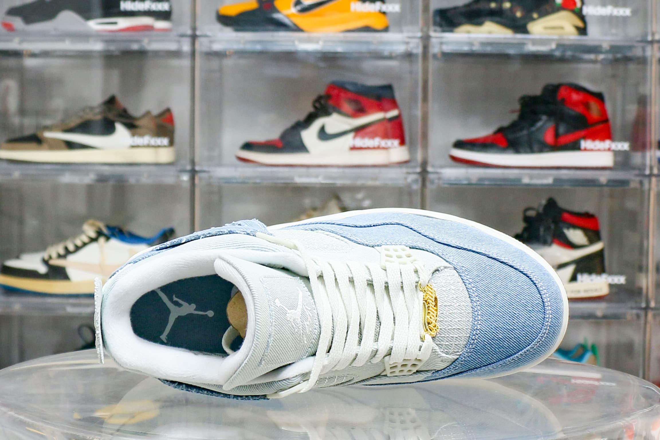 Air Jordan 4 “Denim” 2025