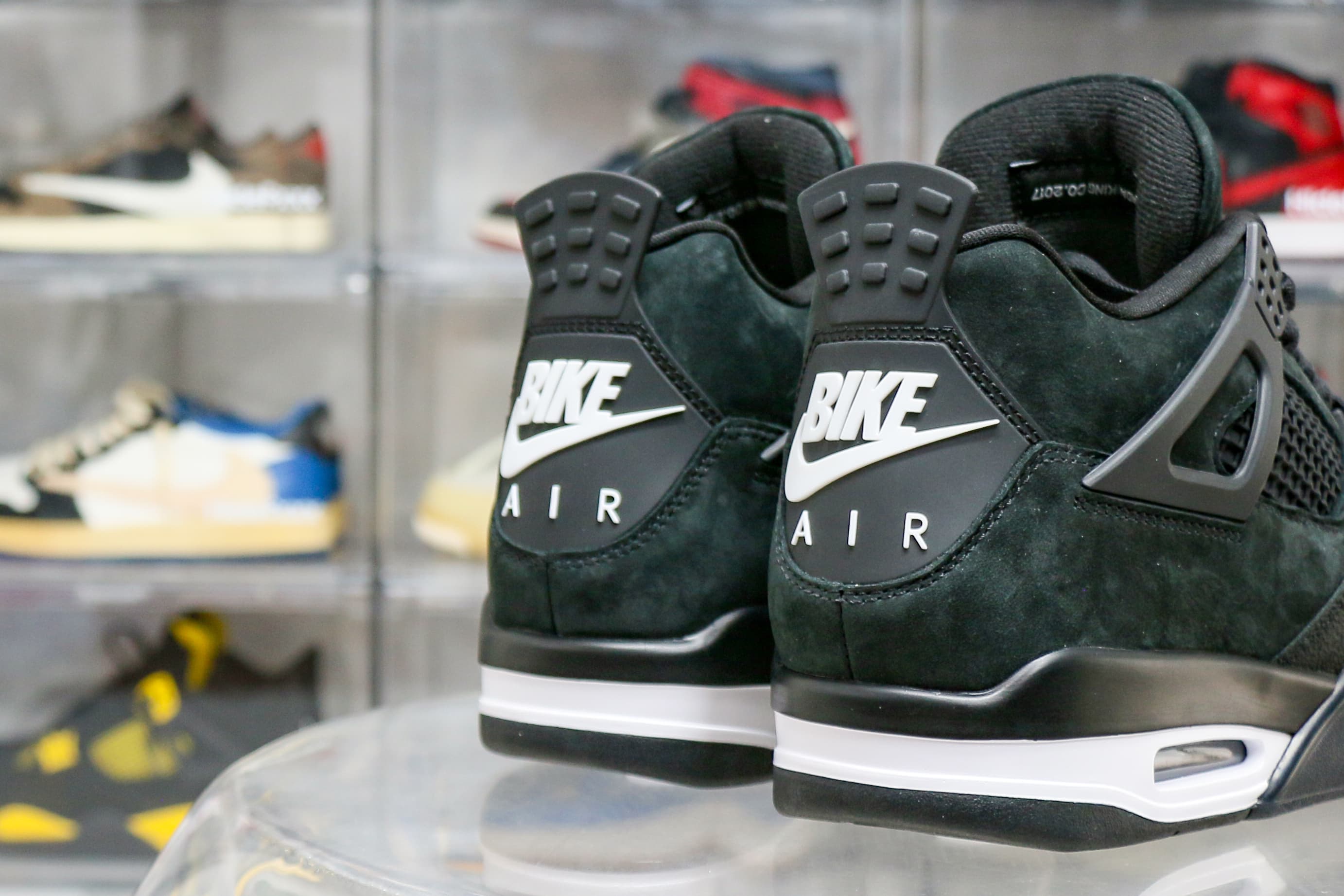 Nigel Sylvester X Jordan 4 Retro Brick By Brick Black