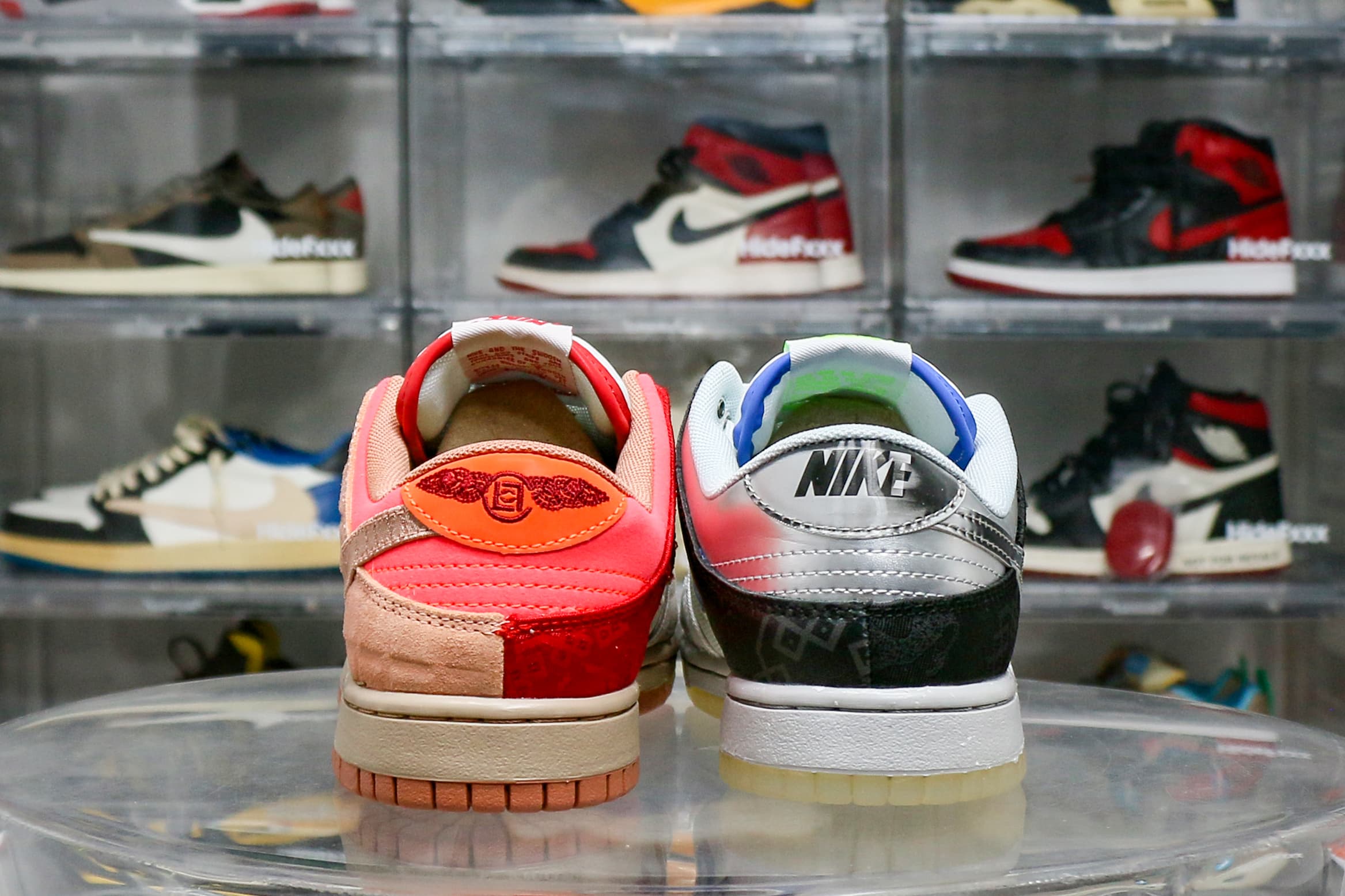 Nike Dunk Low SP ‘What The CLOT’ (Without Card)