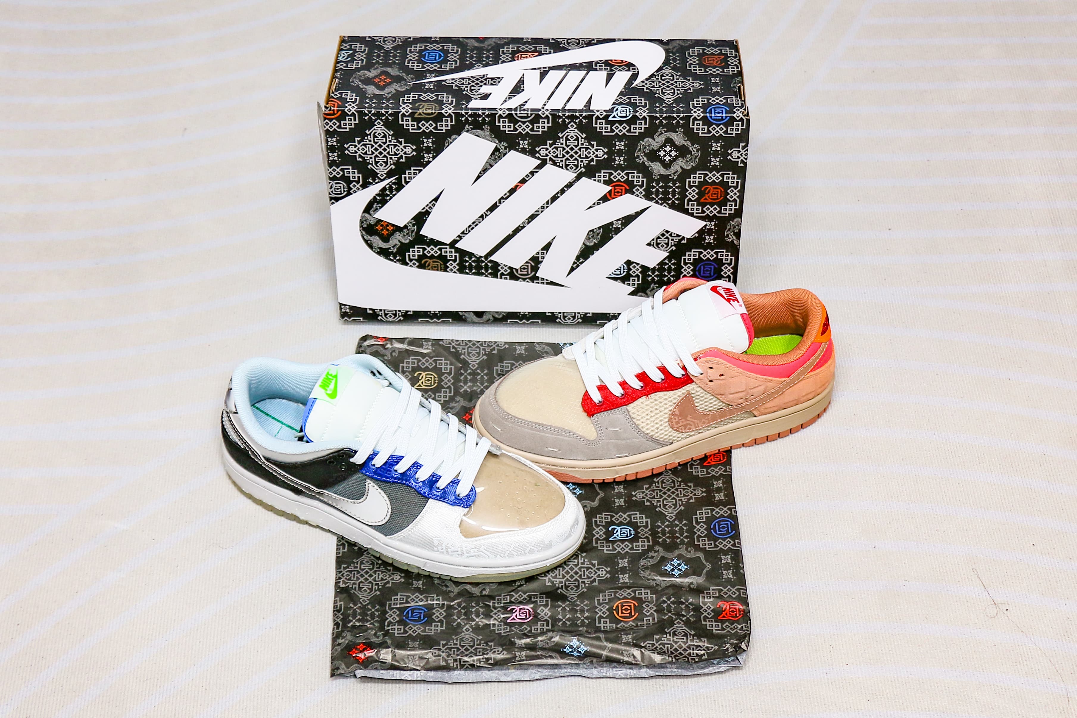 Nike Dunk Low SP ‘What The CLOT’ (Without Card)