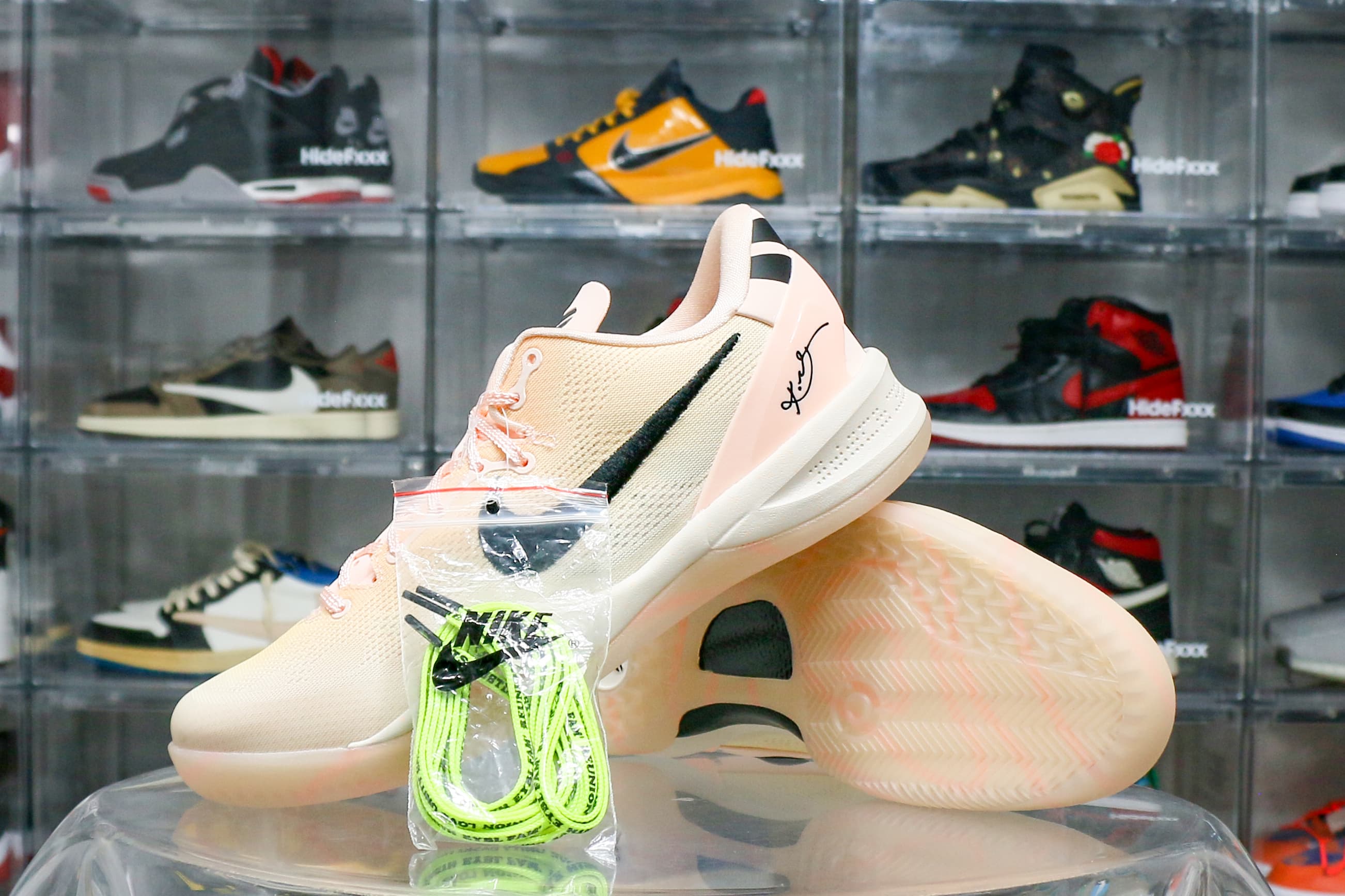 Nike Kobe 8 Protro EYBL Academy PE (Ln5 A1)