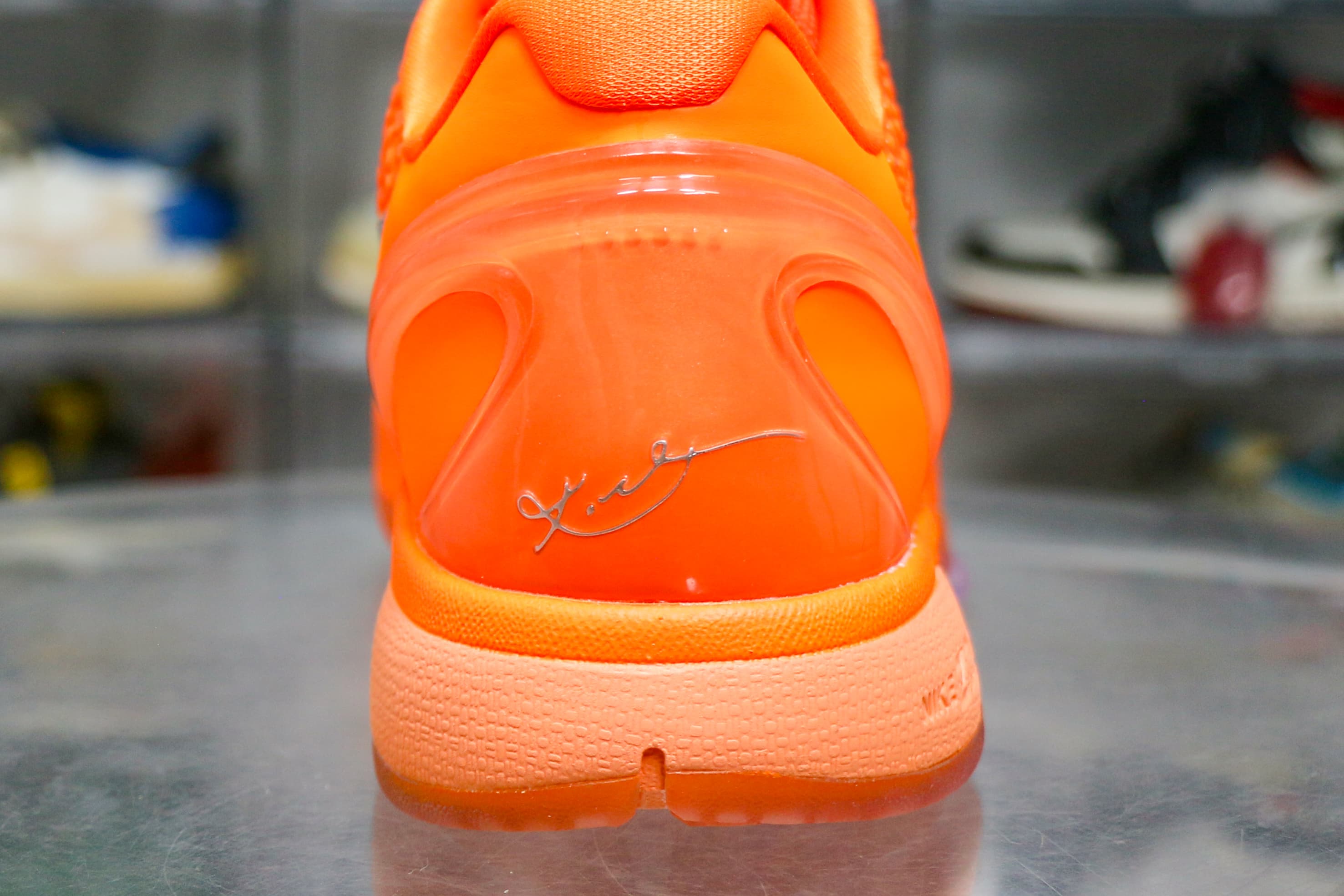 Nike Kobe 6 Protro “Total Orange” 2025 (Ln5 A1)