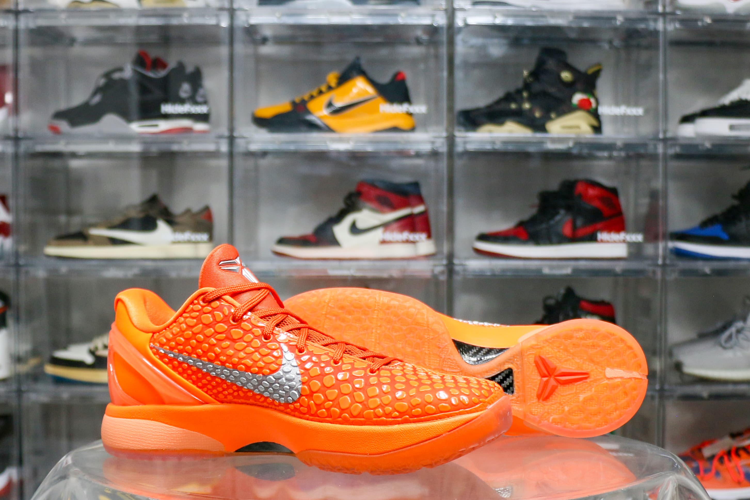 Nike Kobe 6 Protro “Total Orange” 2025 (Ln5 A1)