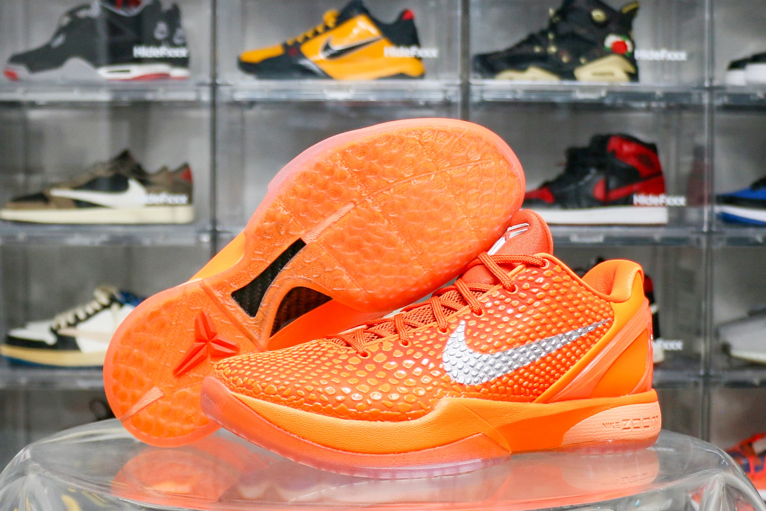 Nike Kobe 6 Protro “Total Orange” 2025 (Ln5 A1)