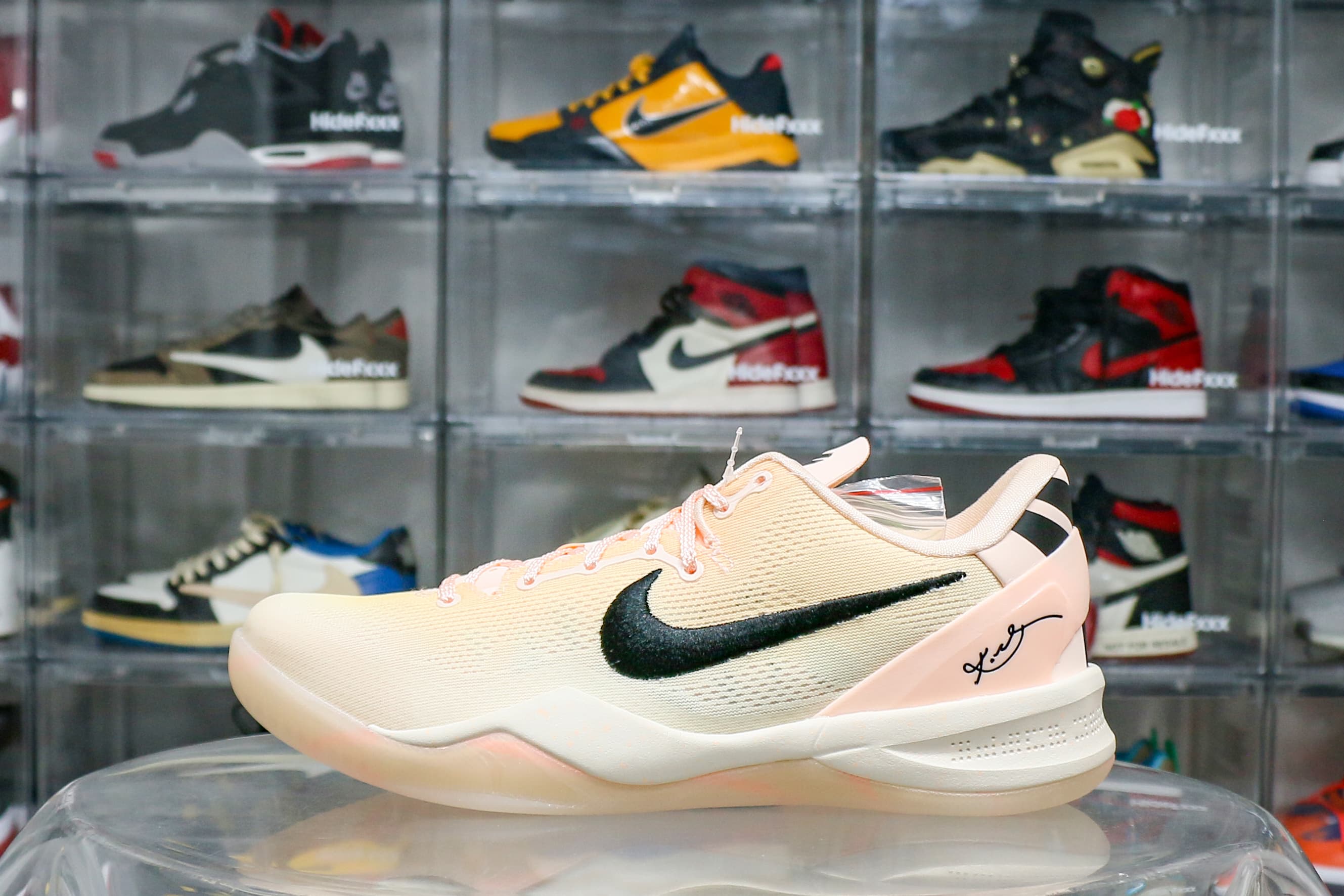 Nike Kobe 8 Protro EYBL Academy PE (Ln5 A1)