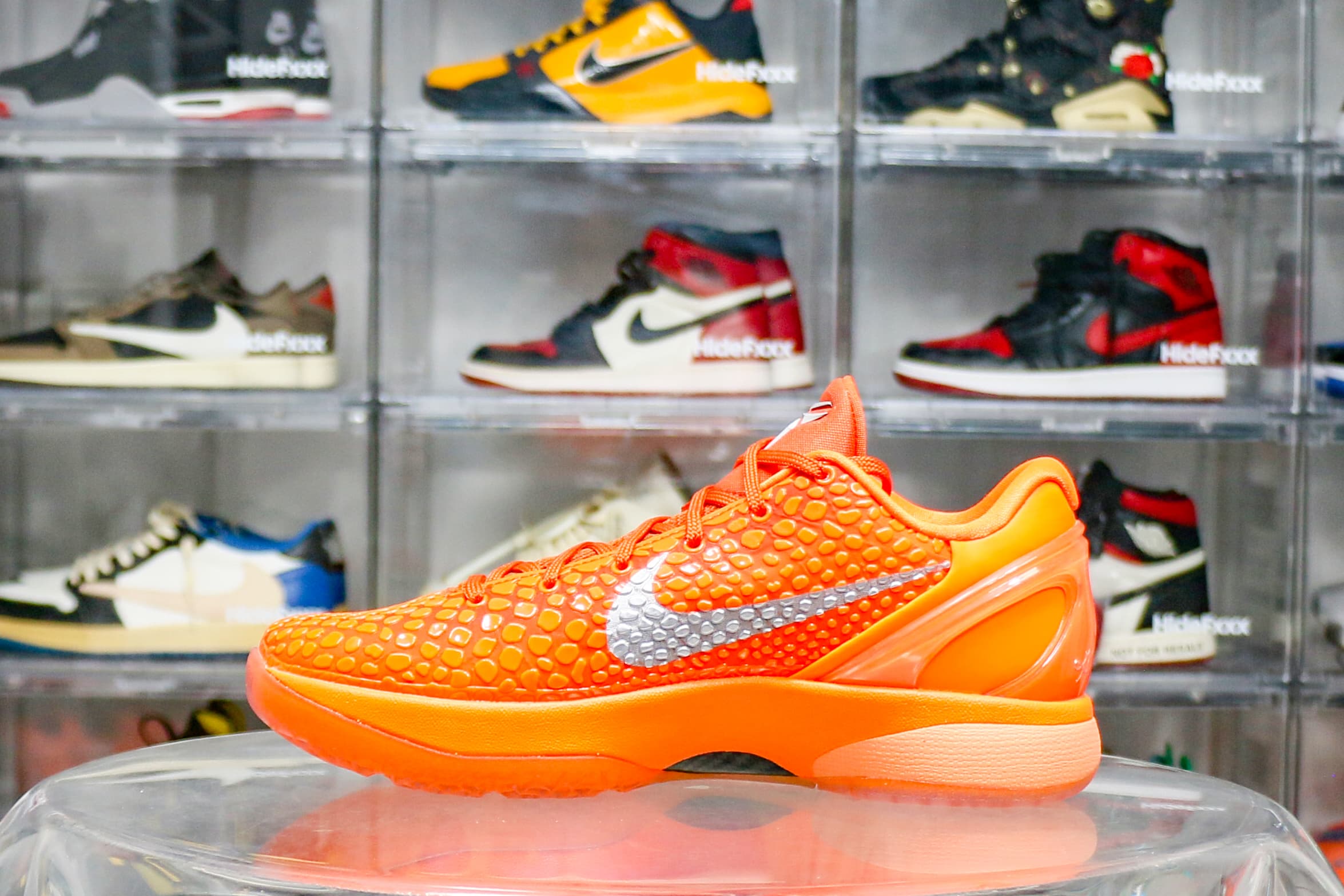 Nike Kobe 6 Protro “Total Orange” 2025 (Ln5 A1)