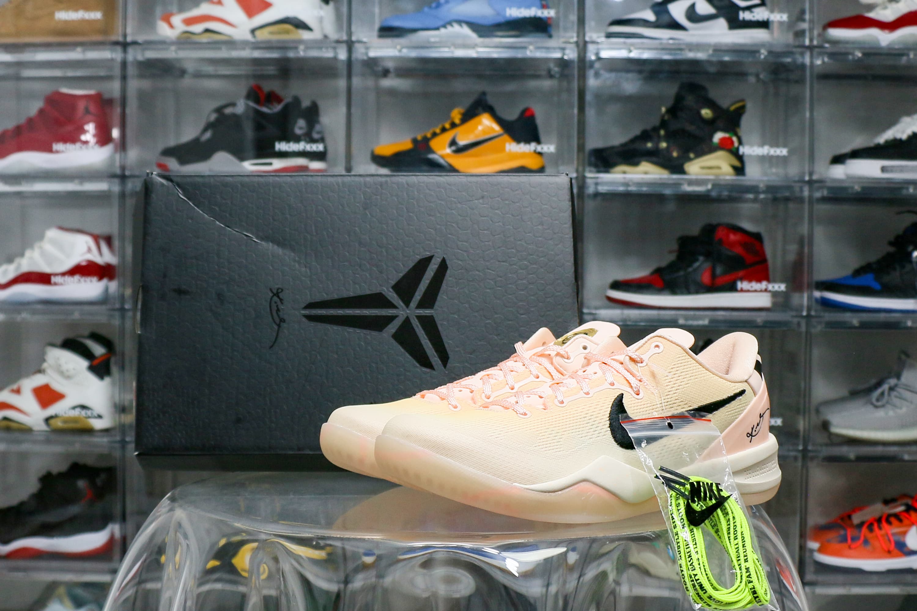 Nike Kobe 8 Protro EYBL Academy PE (Ln5 A1)