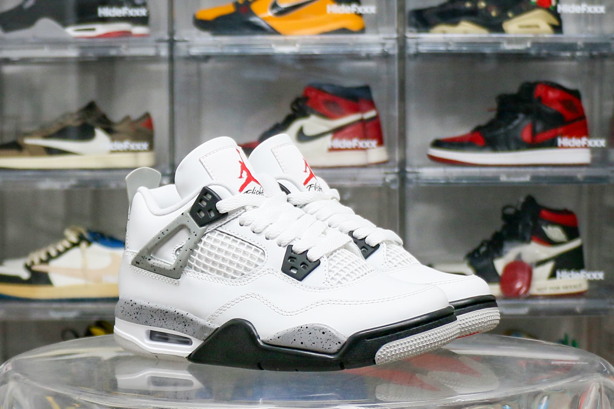 Air Jordan 4 Retro OG ‘White Cement’ 2025 (Ln5 A1)
