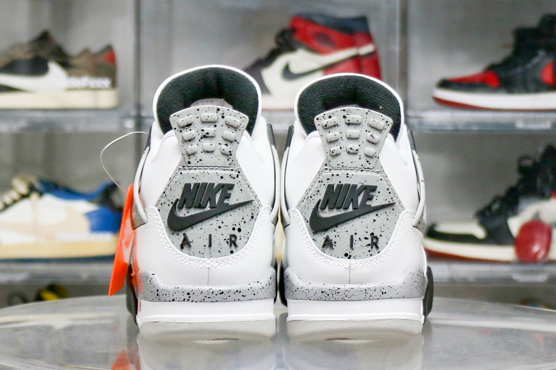 Air Jordan 4 Retro OG ‘White Cement’ 2025 (Ln5 A1)