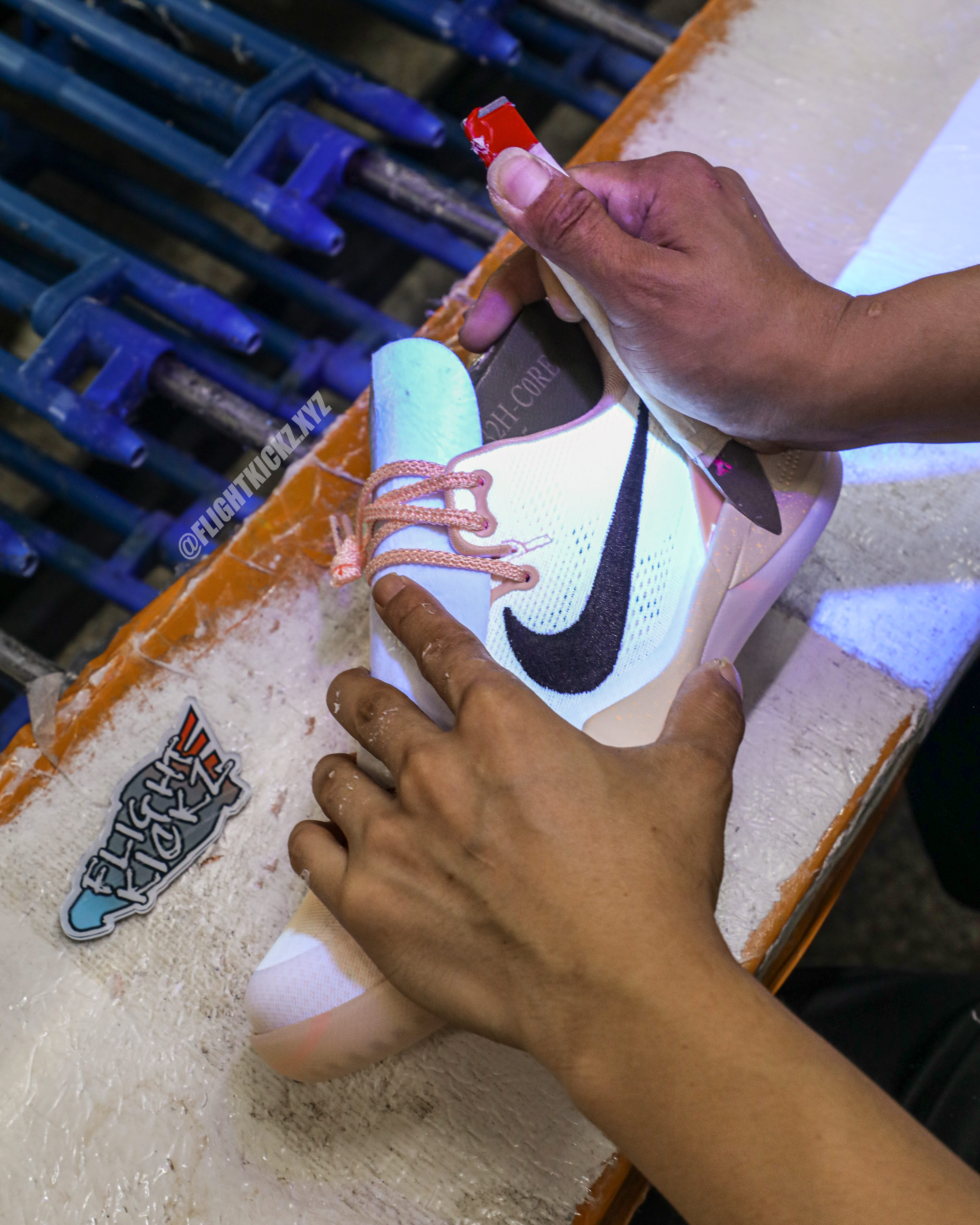 Nike Kobe 8 Protro EYBL Academy PE (Ln5 A1)