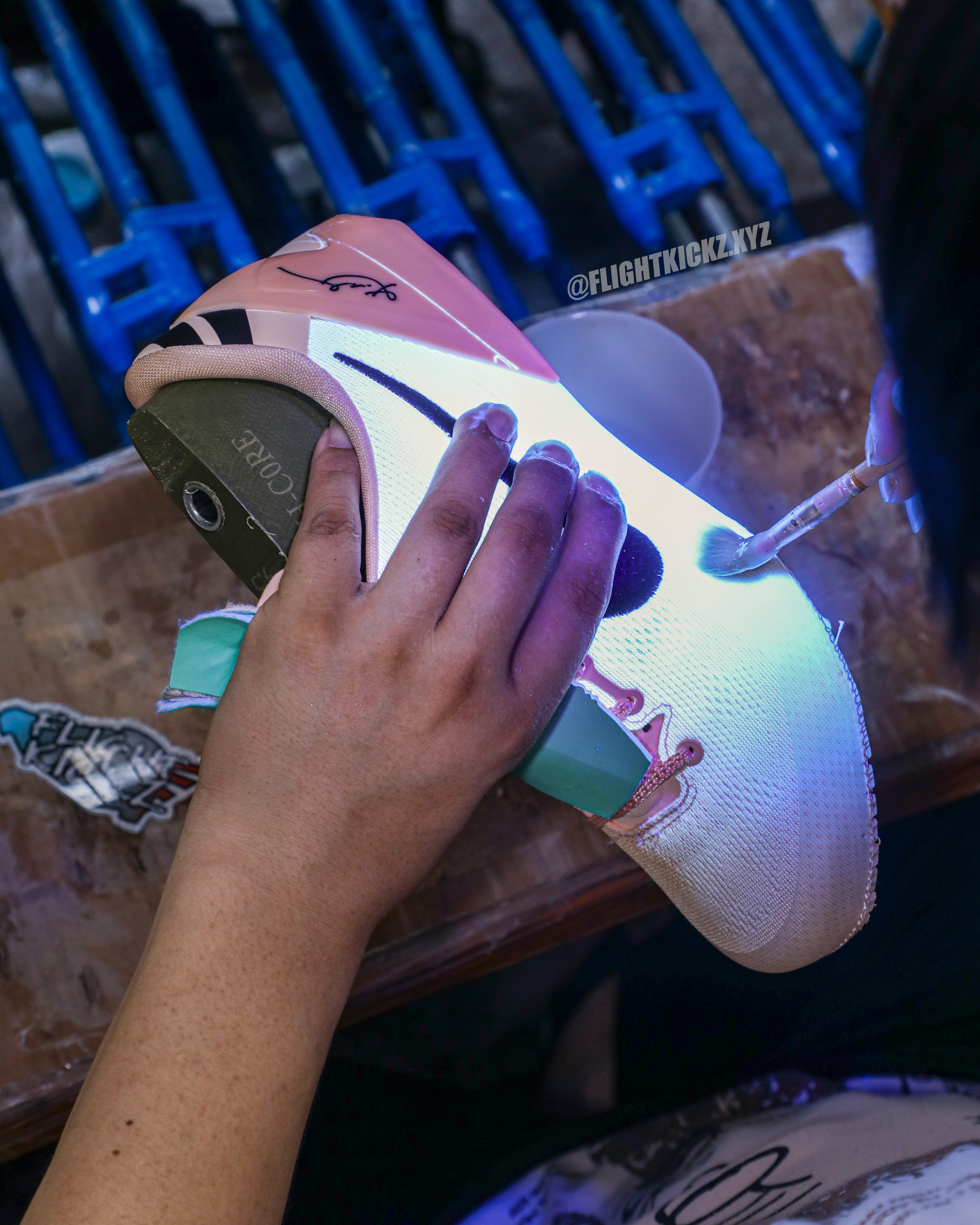 Nike Kobe 8 Protro EYBL Academy PE (Ln5 A1)