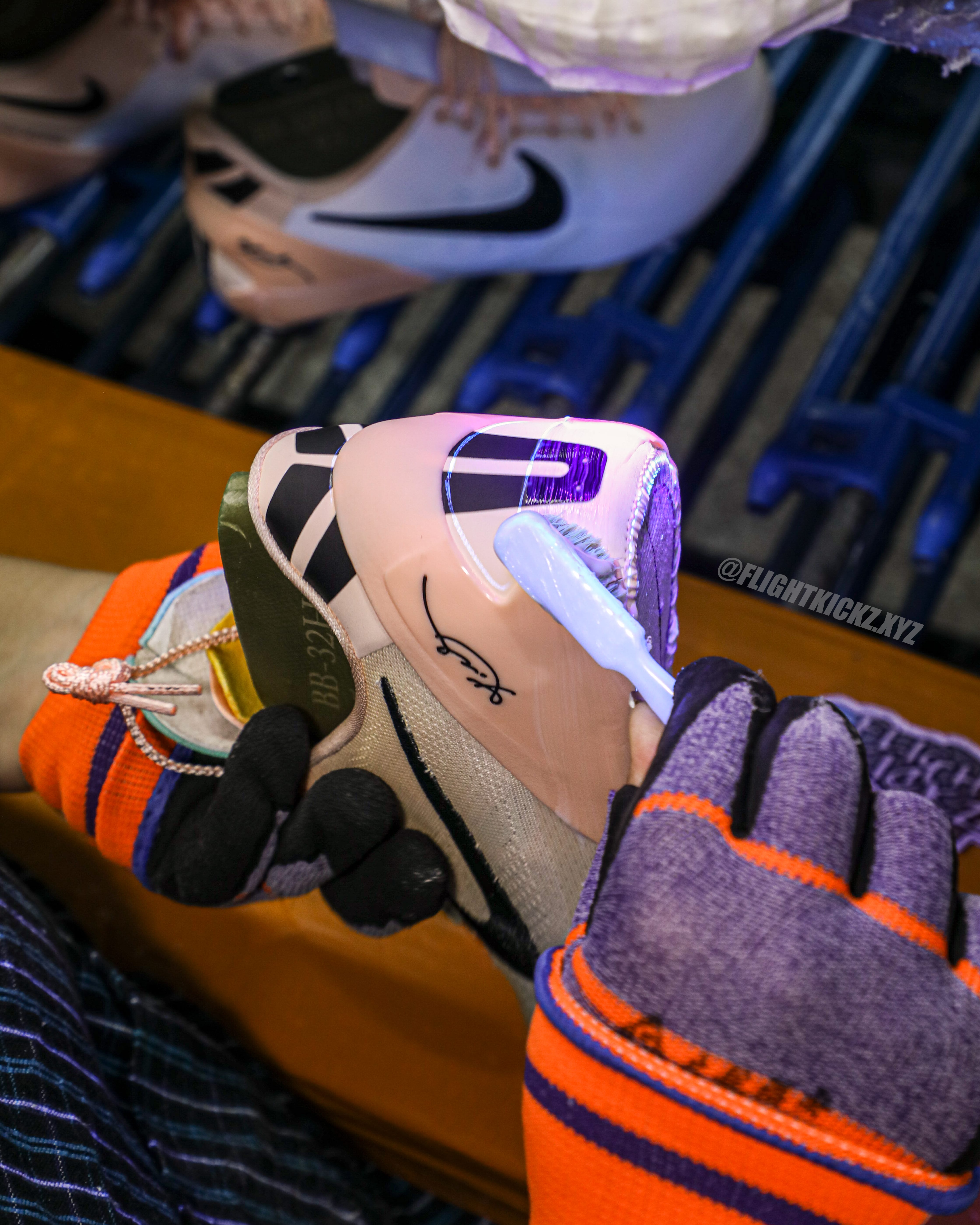 Nike Kobe 8 Protro EYBL Academy PE (Ln5 A1)