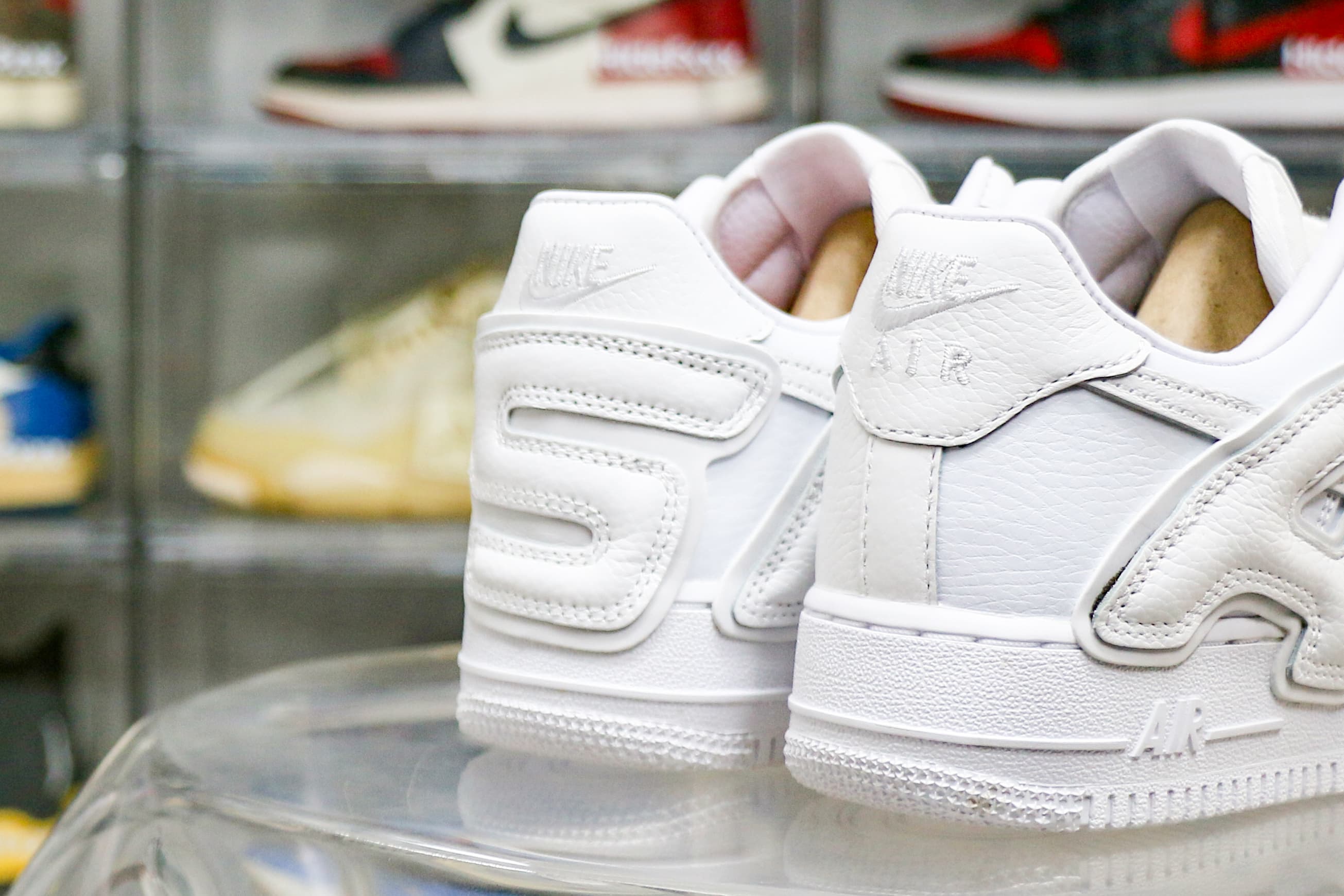 Cactus Plant Flea Market X Air Force 1 Low Premium White 2020 (LN5 A1 Batch)