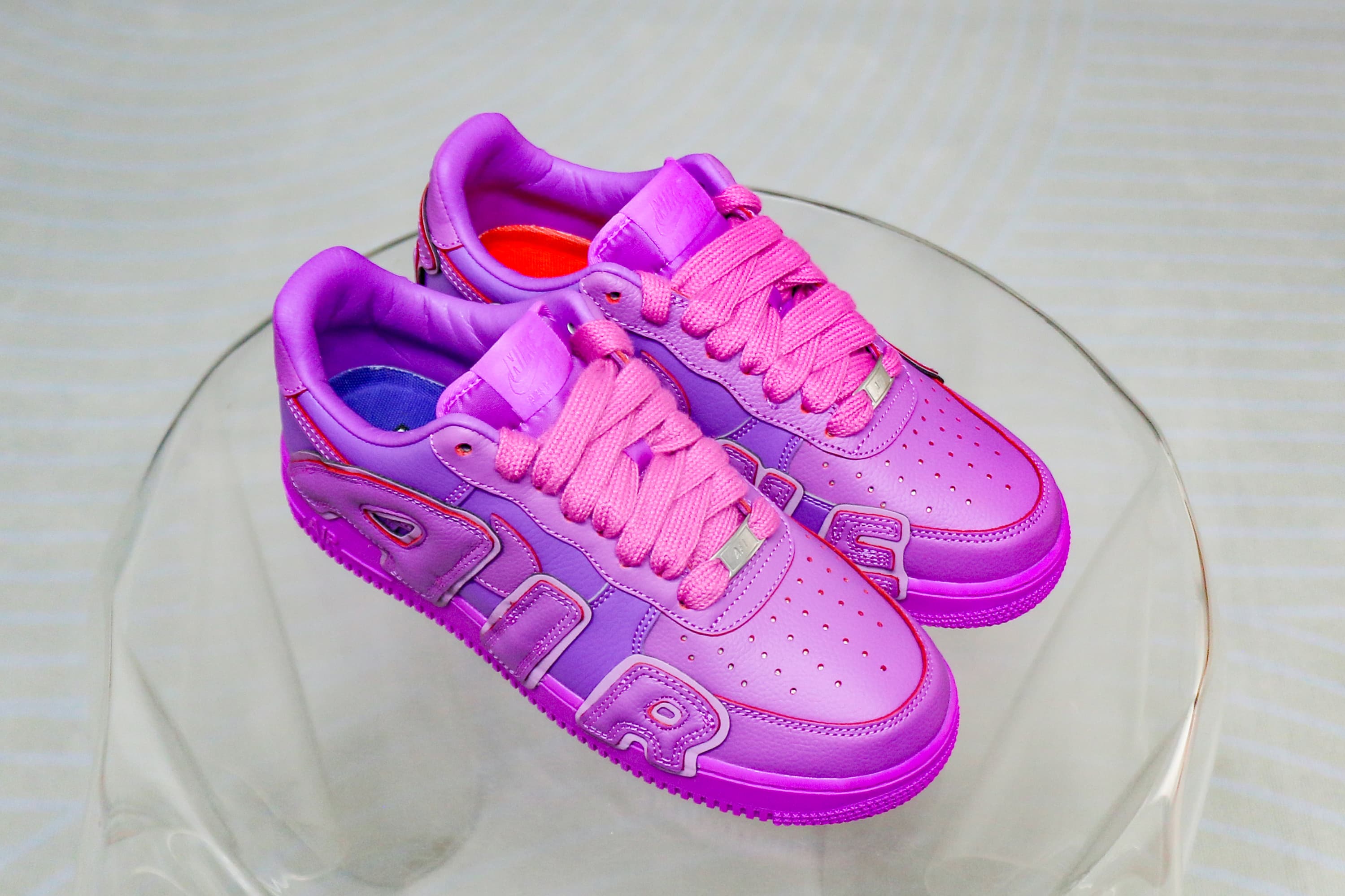 Cactus Plant Flea Market X Air Force 1 Low Premium Fuchsia Dream (LN5 A1 Batch)