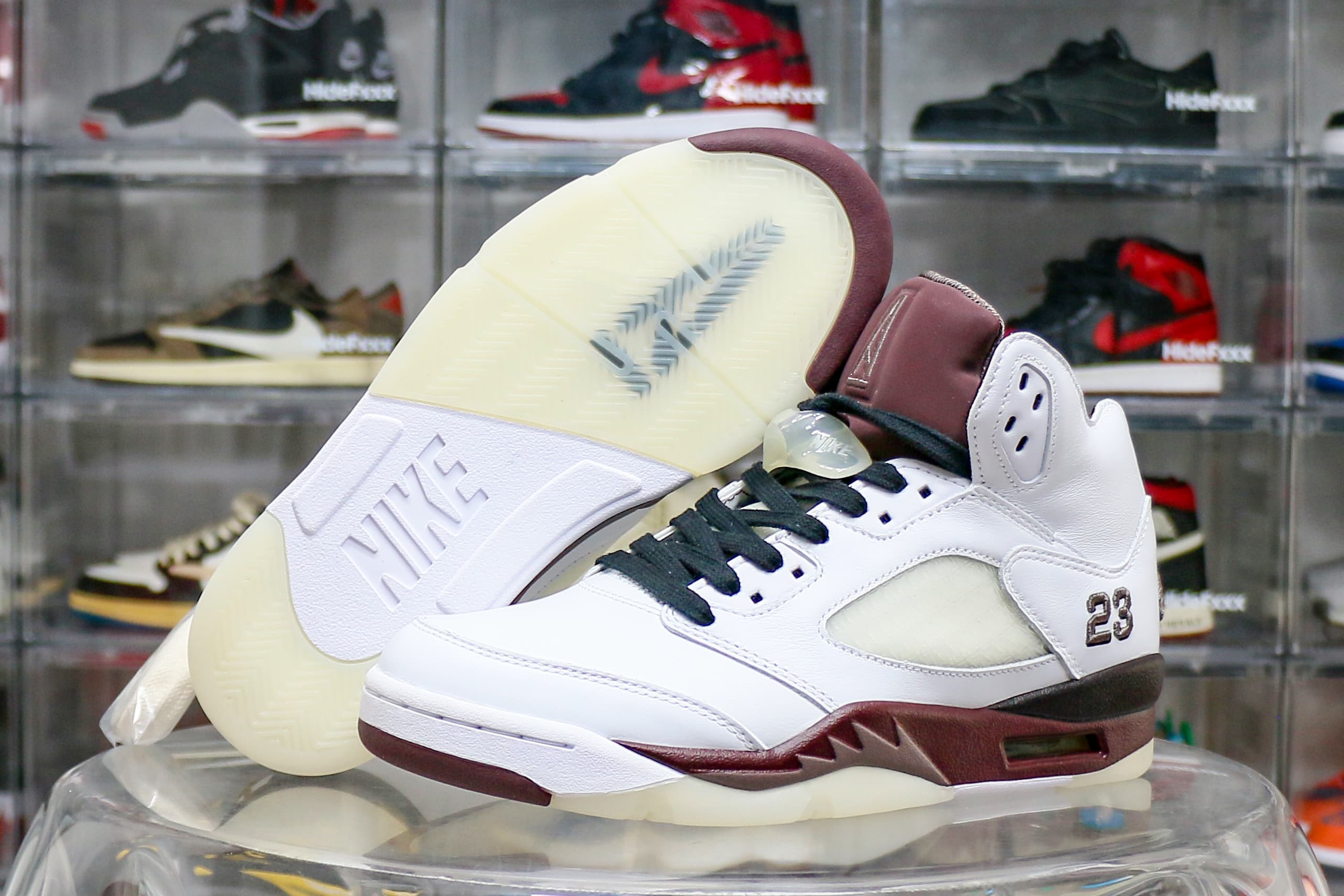 A Ma Maniere X Jordan 5 Retro OG Violet Ore