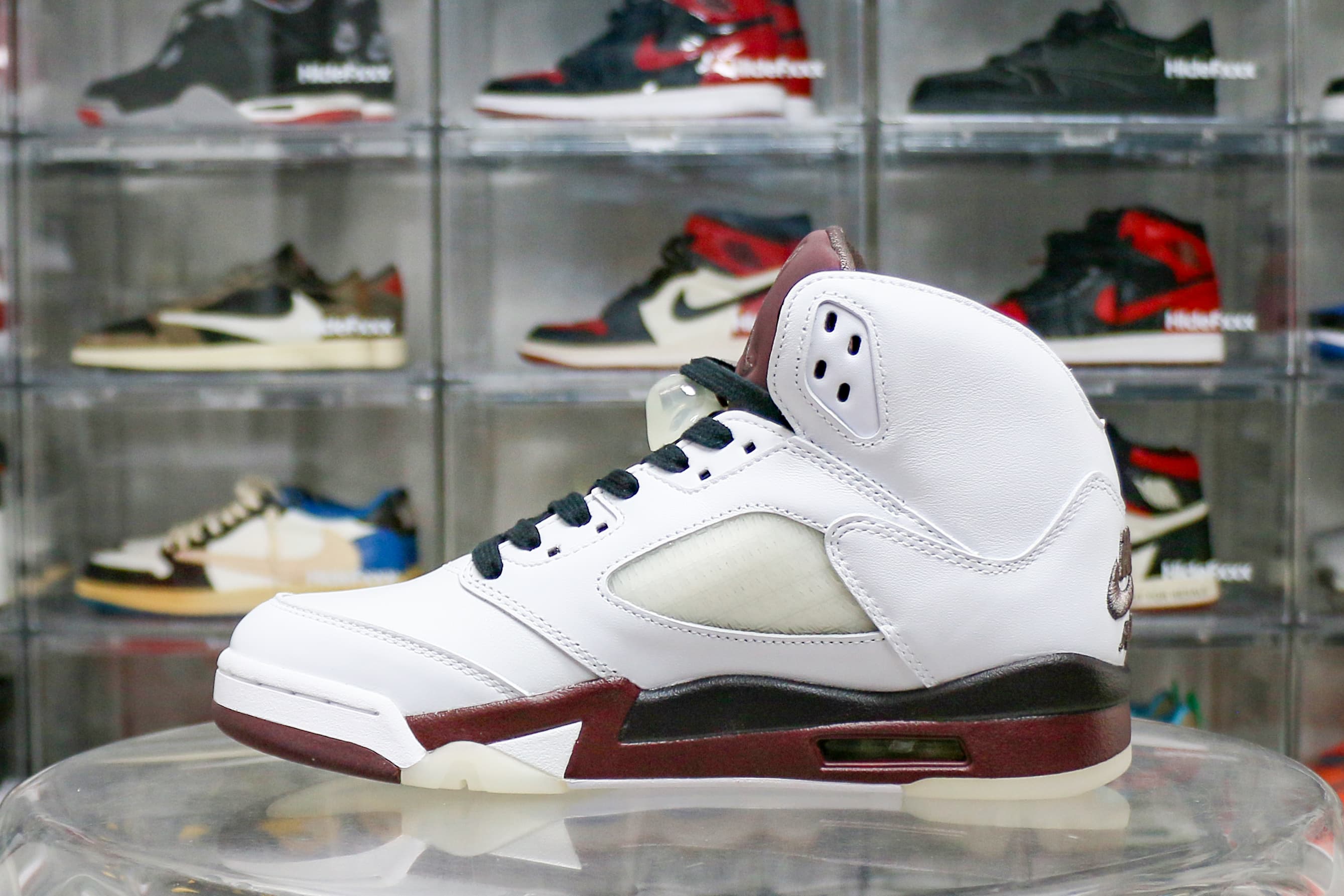 A Ma Maniere X Jordan 5 Retro OG Violet Ore