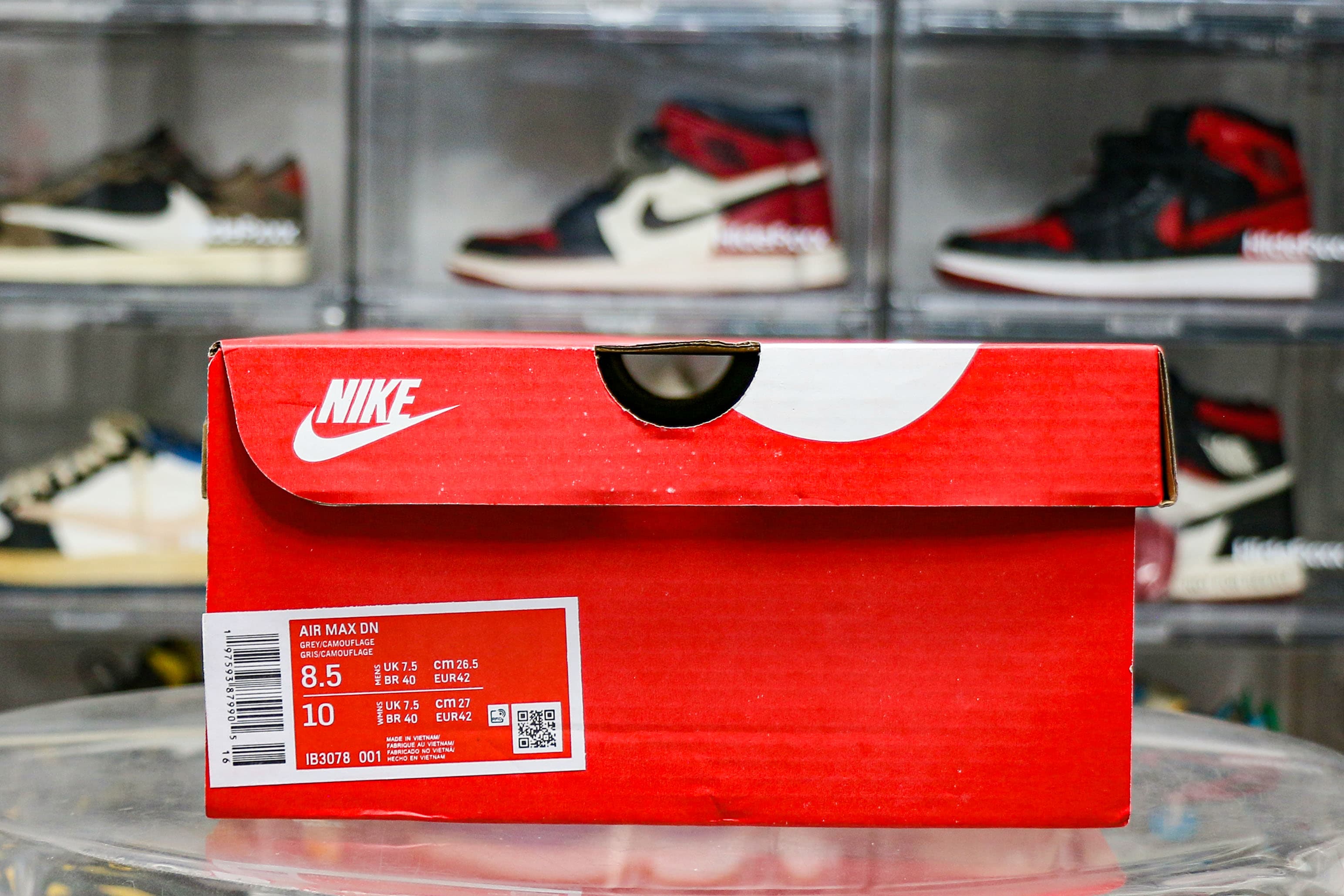 Nike Air Max Dn Cool Grey Metallic Silver Iron Grey Photon Dust