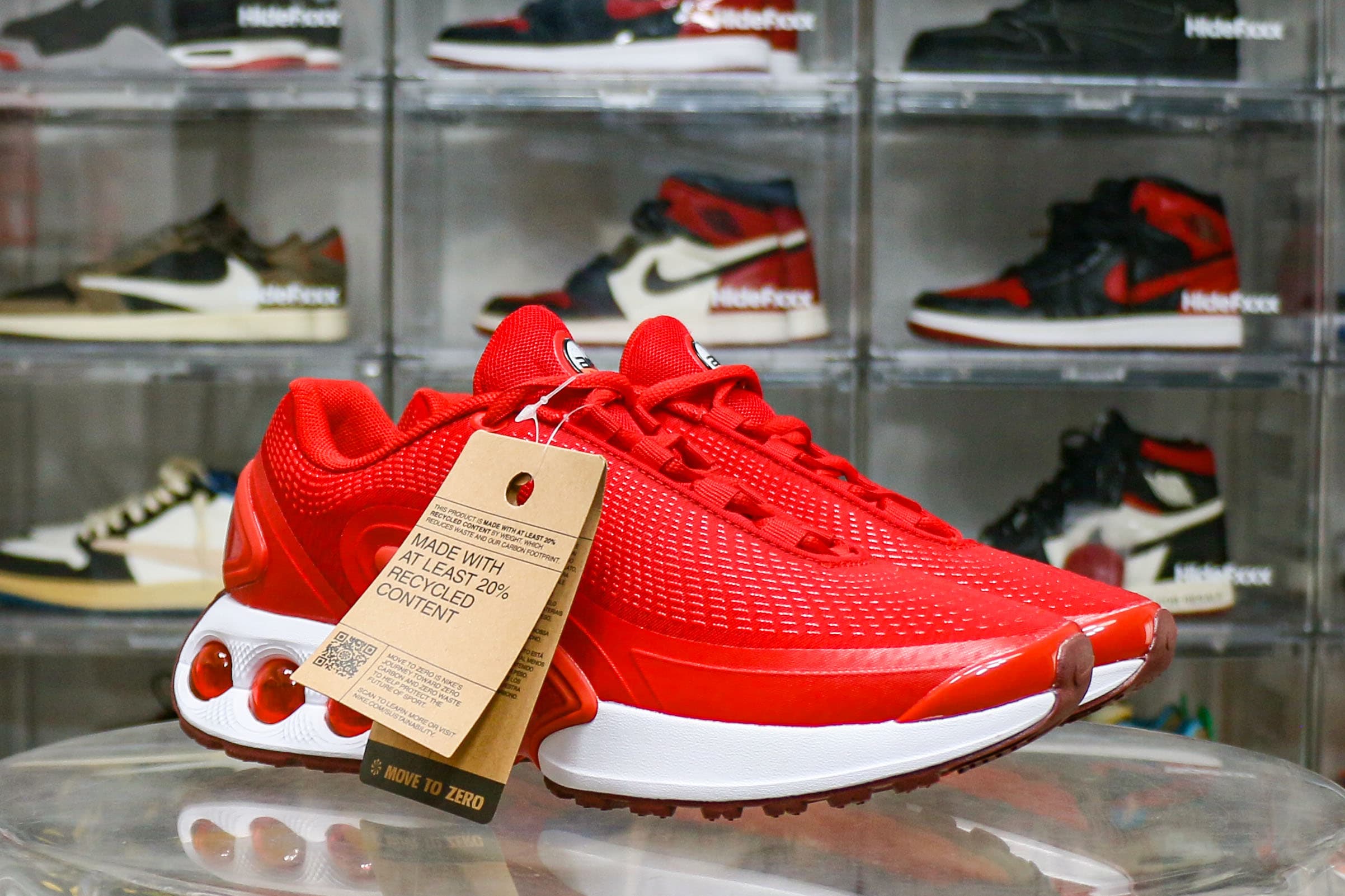 Nike Air Max Dn Tough Red Gym Red