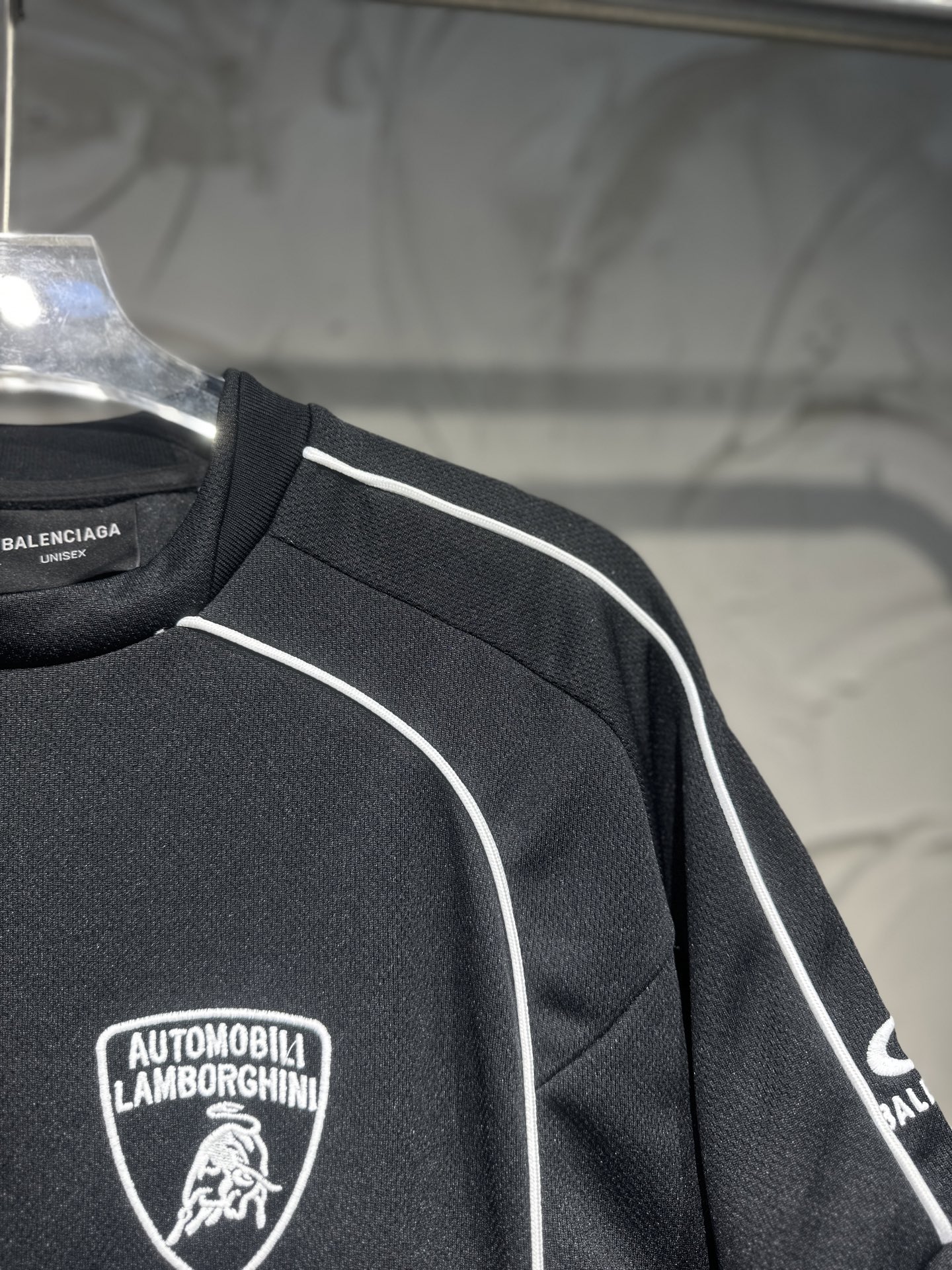 Balenciag@ x Automobili L@mborghini Tee
