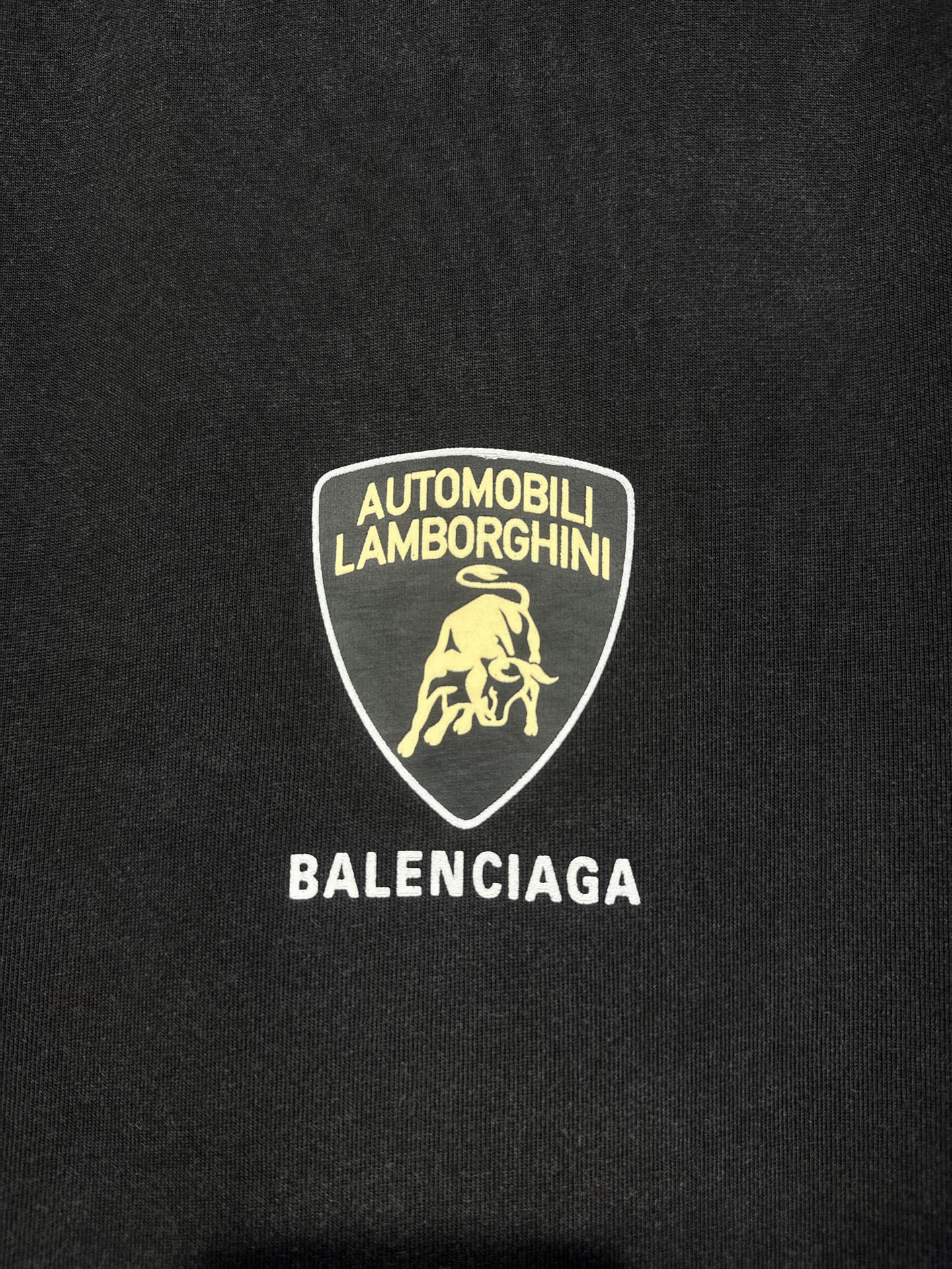 Balenciag@ x Automobili L@mborghini Oversized Tee