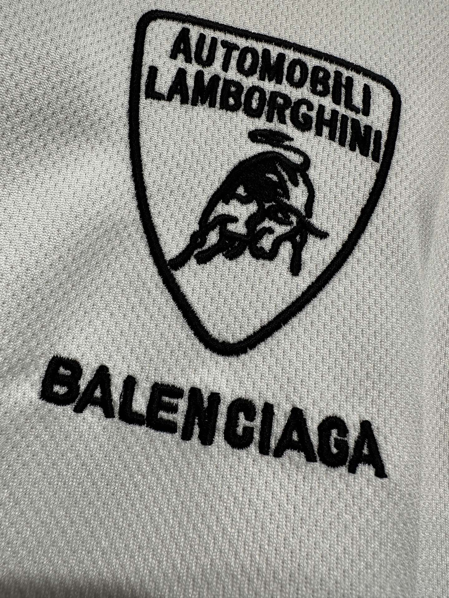 Balenciag@ x Automobili L@mborghini Tee