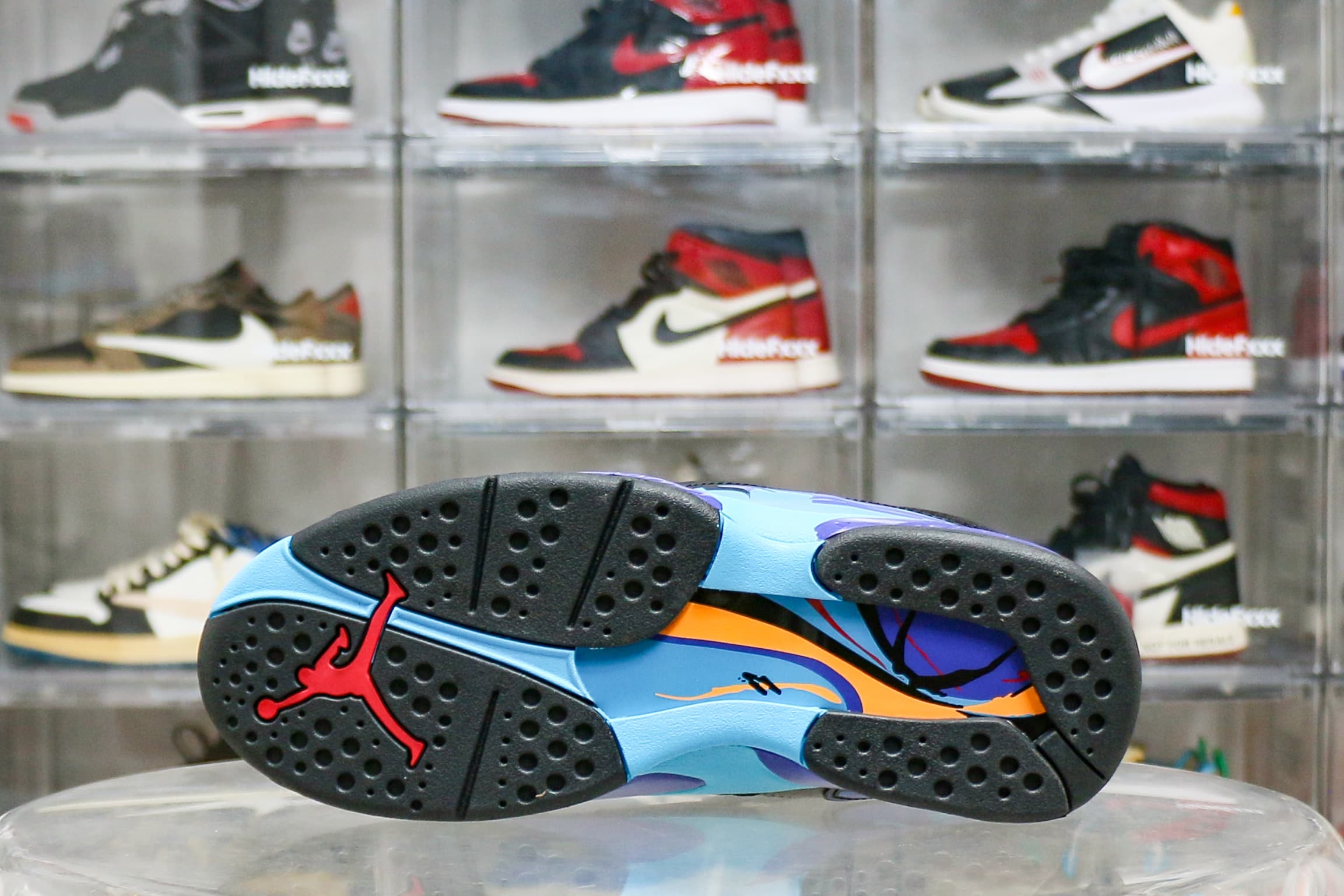 Air Jordan 8 Retro Aqua 2025 (Ln5 A1)