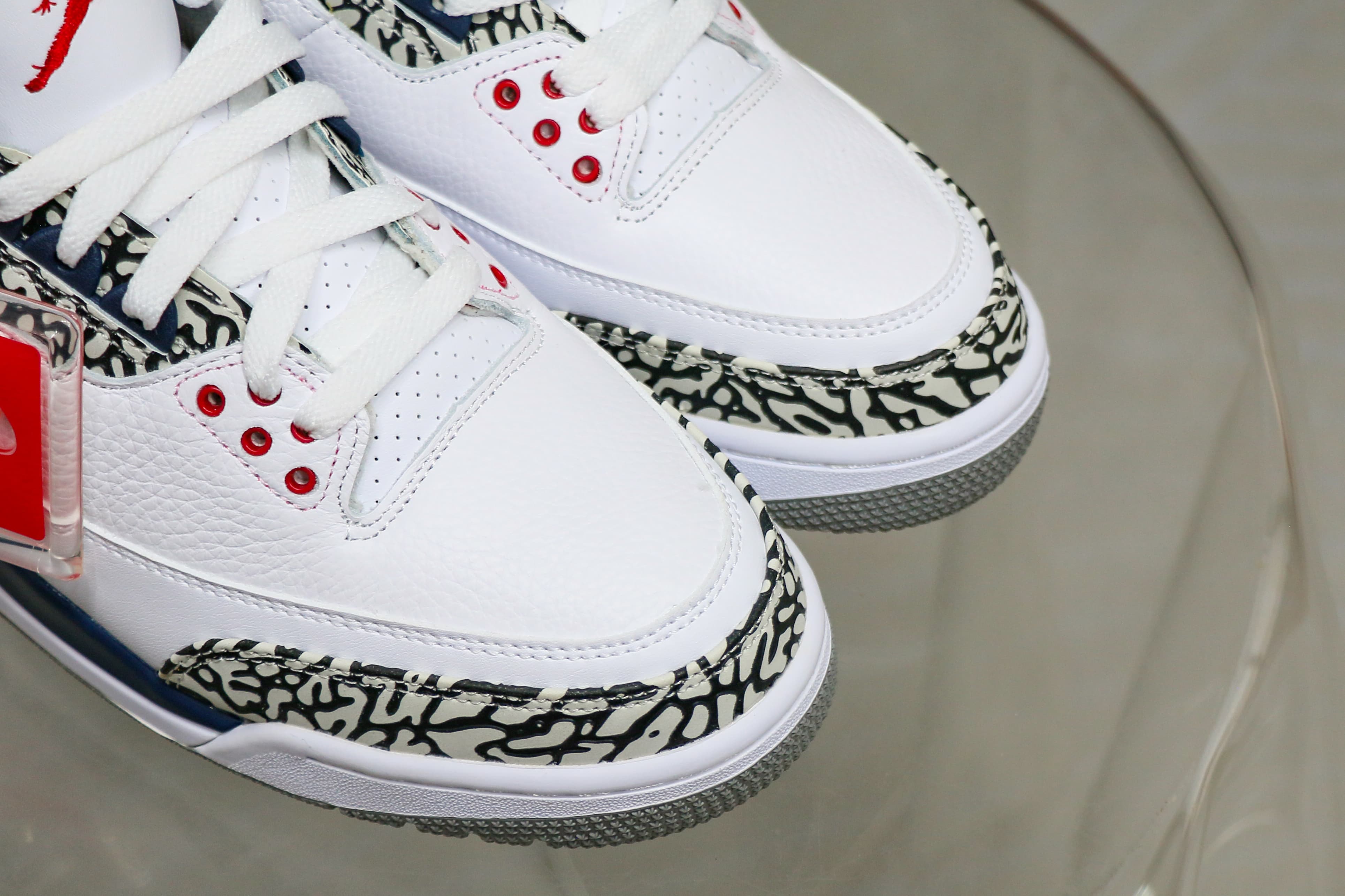 Air Jordan 3 Retro OG True Blue 2016