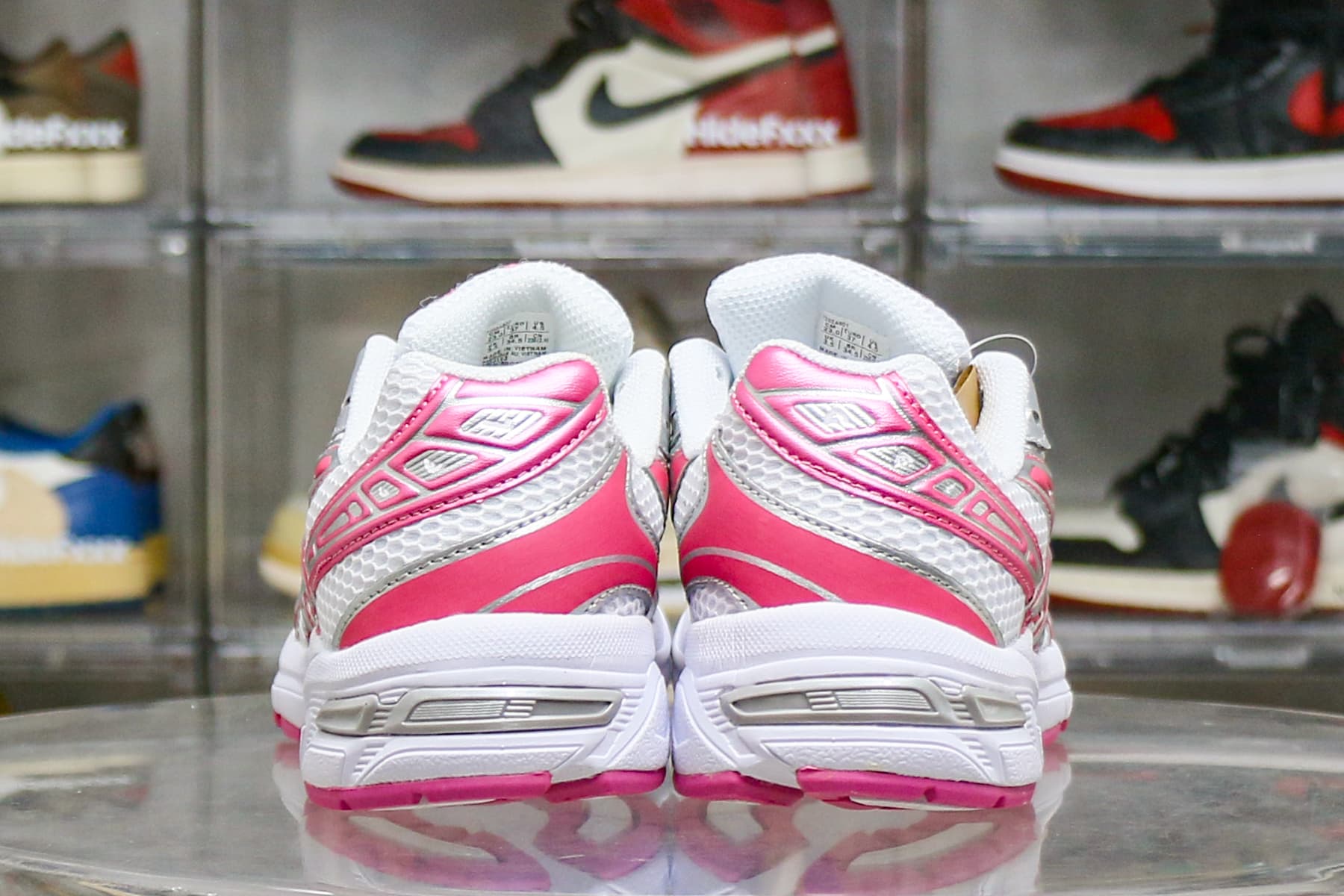 ASICS Gel-1130 White Pure Silver Pink