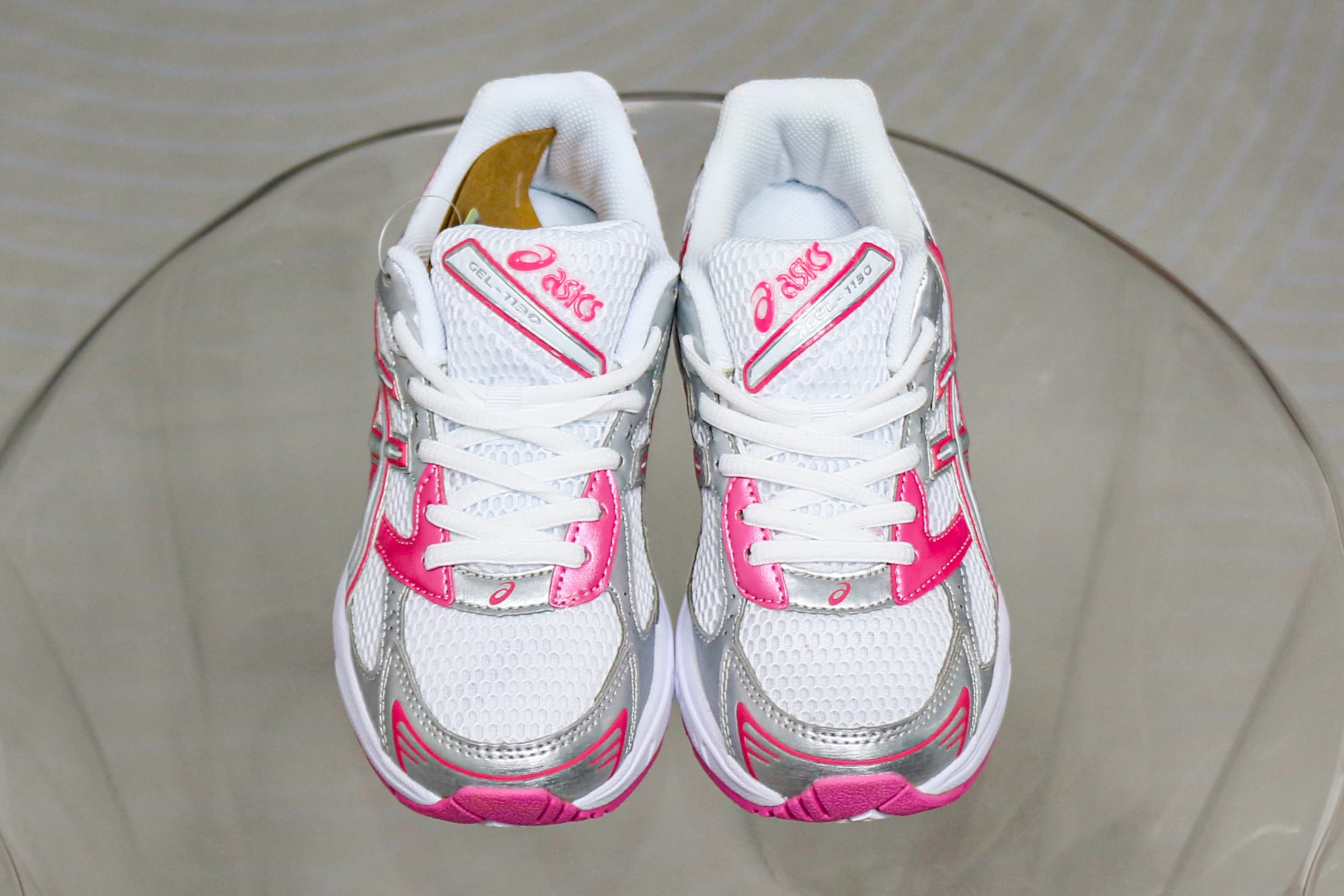 ASICS Gel-1130 White Pure Silver Pink