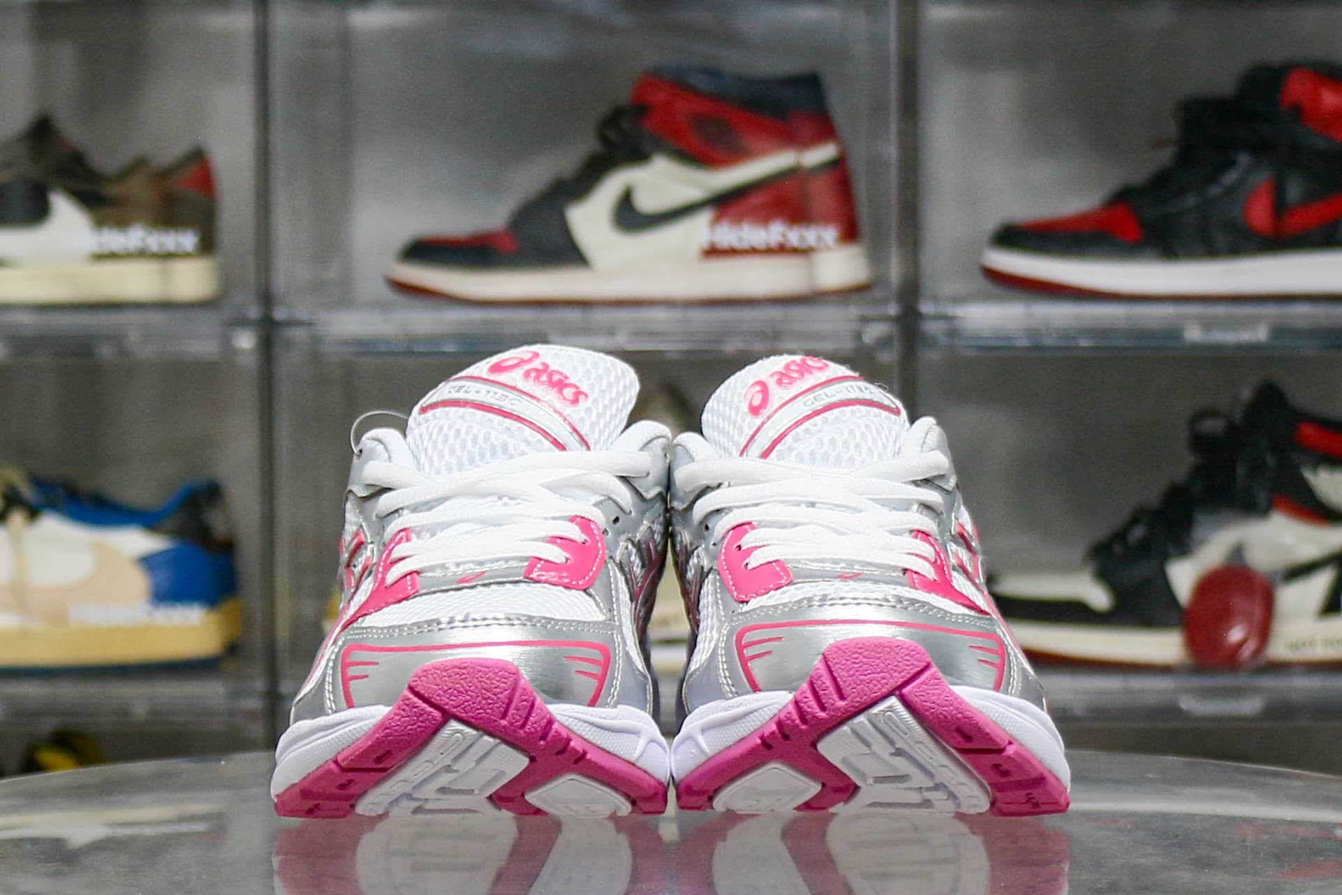 ASICS Gel-1130 White Pure Silver Pink