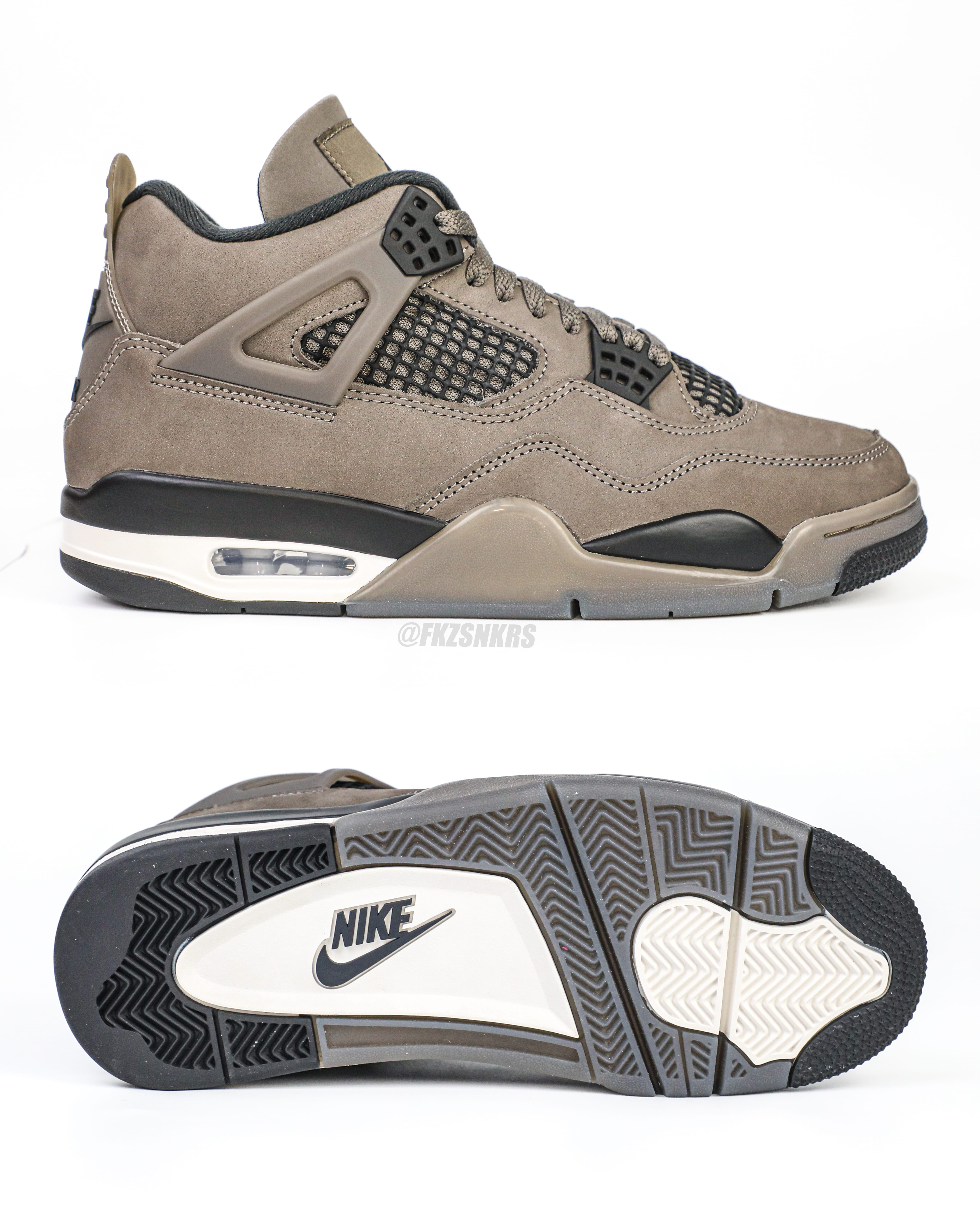 Jordan 4 Retro Cave Stone 2025 (LN5 A1 Batch)
