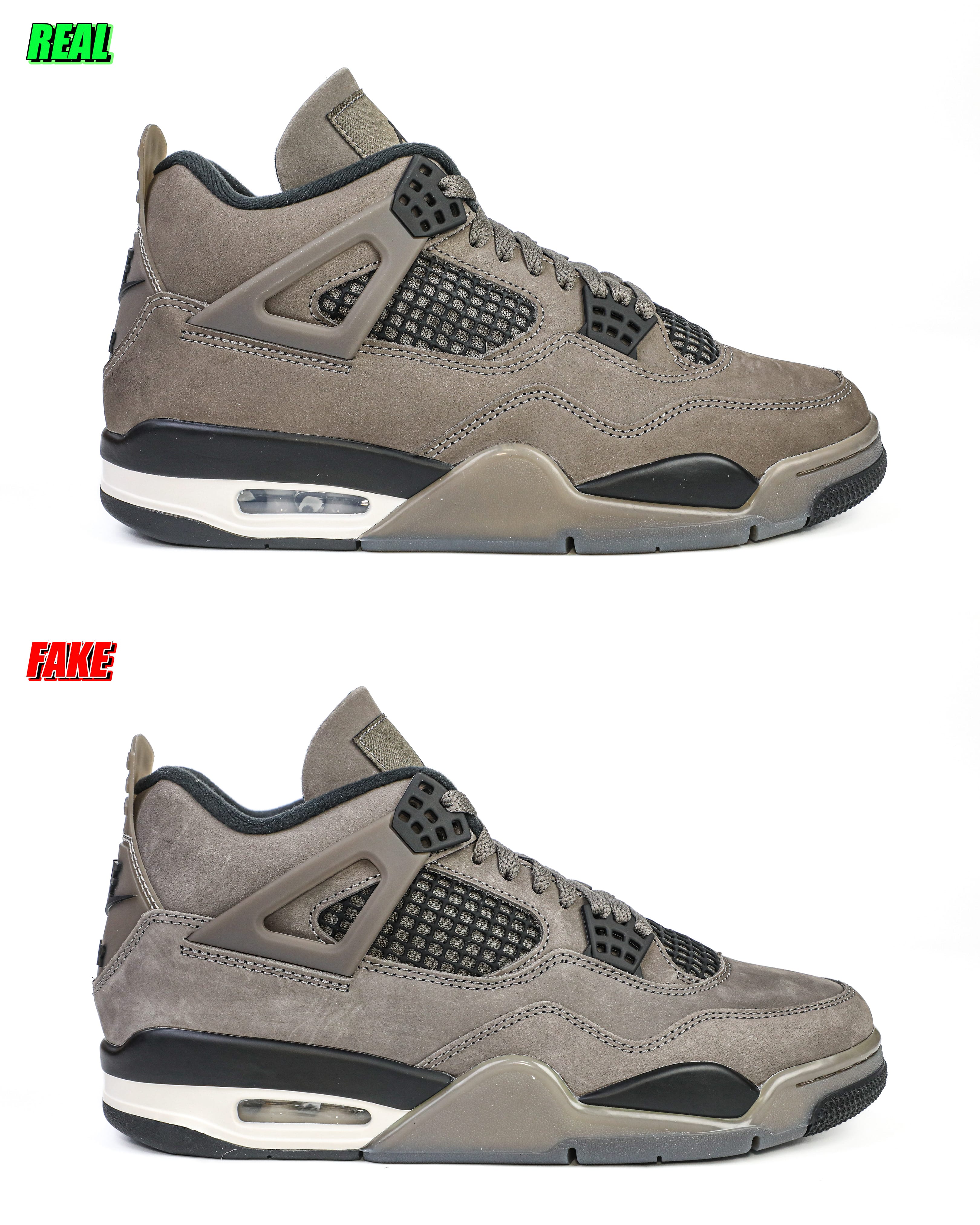 Jordan 4 Retro Cave Stone 2025 (LN5 A1 Batch)