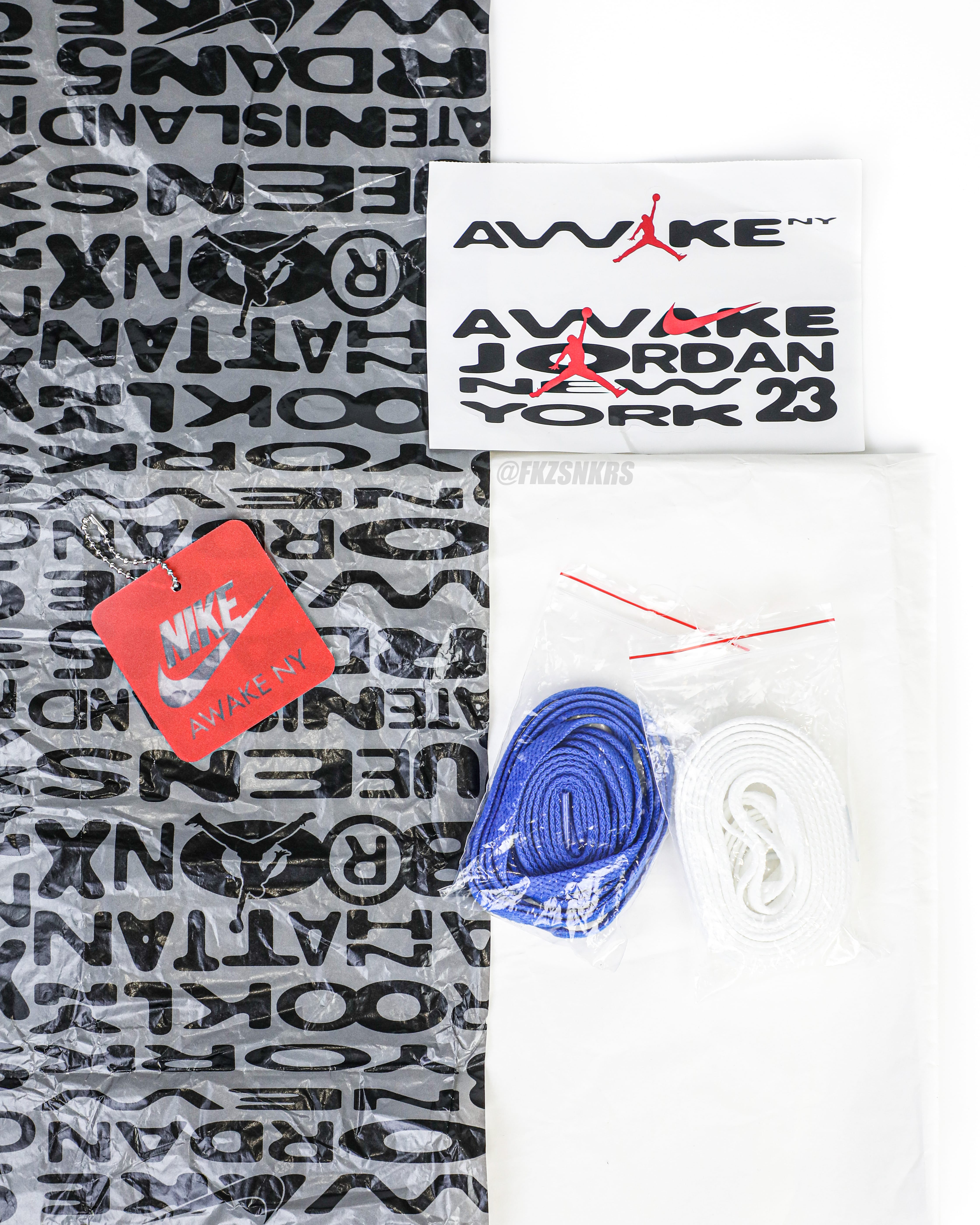 Awake NY x Air Jordan 5 Racer Blue 2025 (Ln5 A1)
