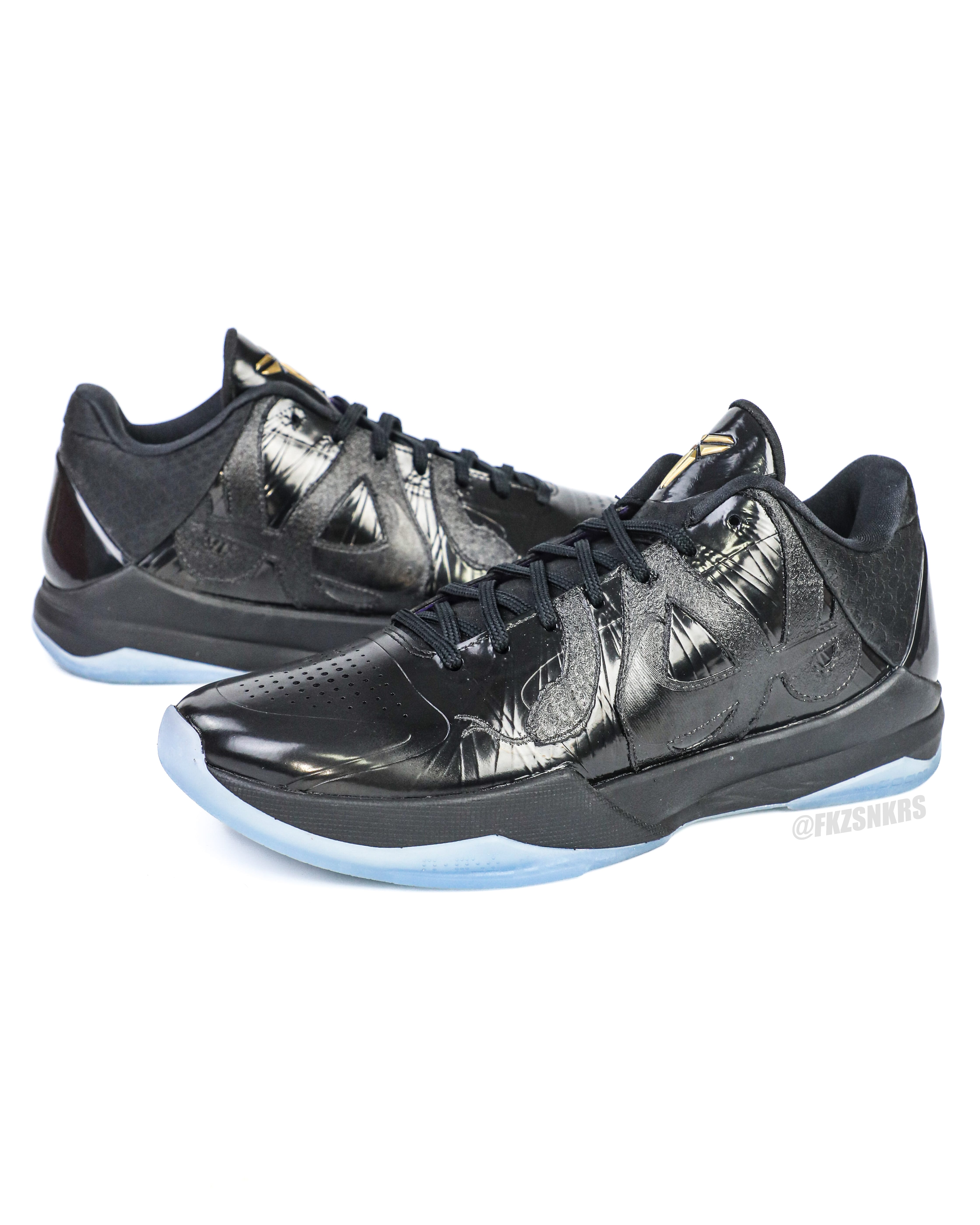 Nike Kobe 5 Protro “Year of the Mamba” Triple Black (A1 Batch)